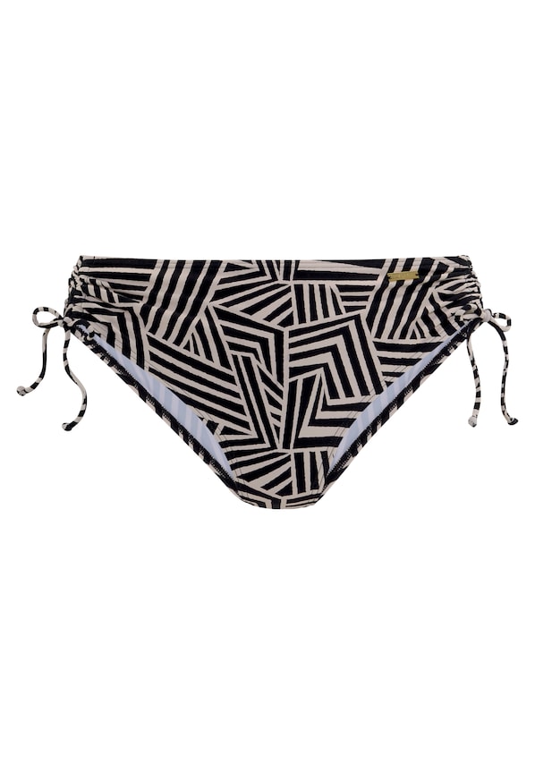 LASCANA, Bikini nadrágok, bézs & fekete, 3 kép a 4 közül