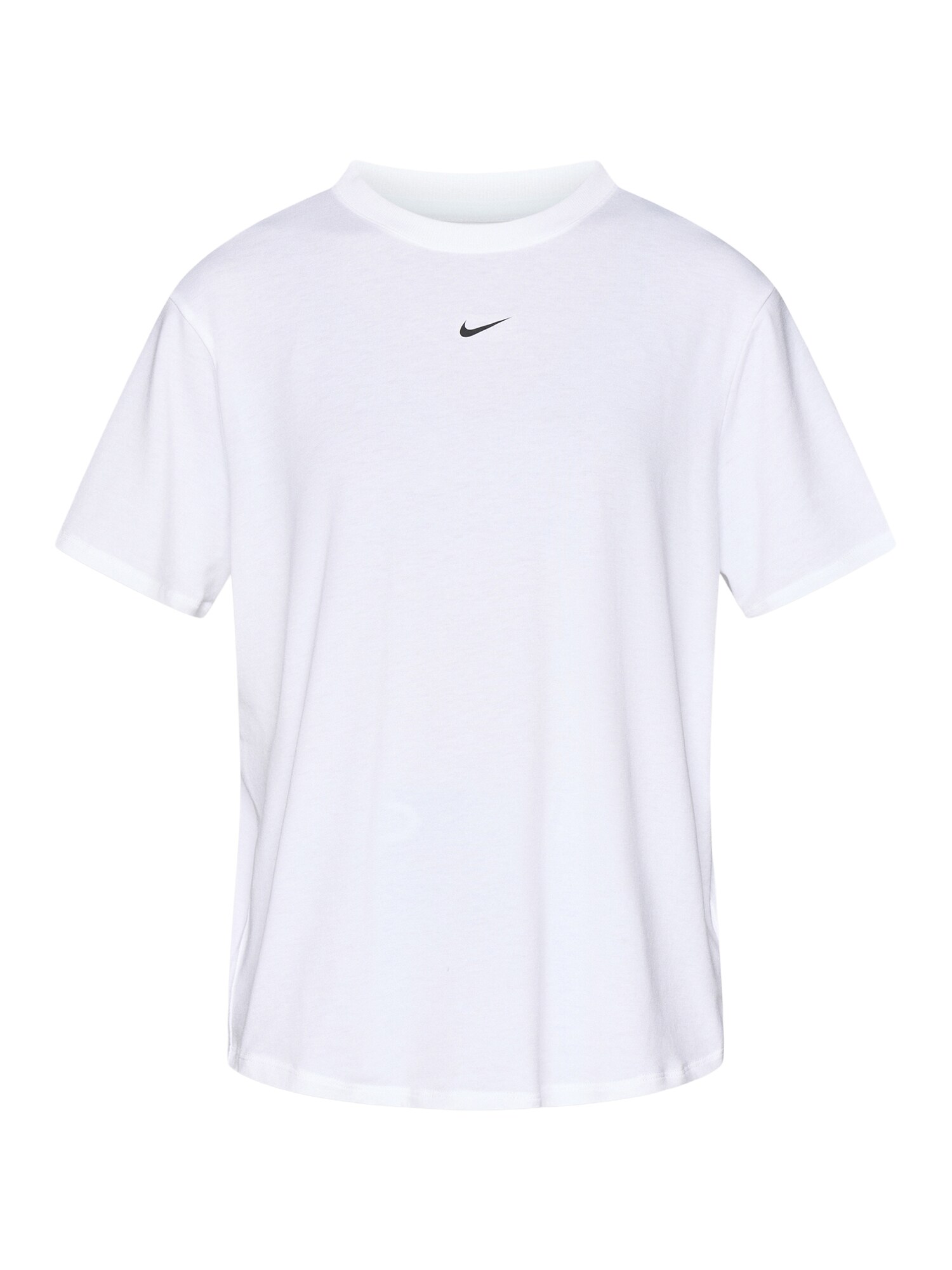 NIKE Tricou funcțional ONE  negru / alb