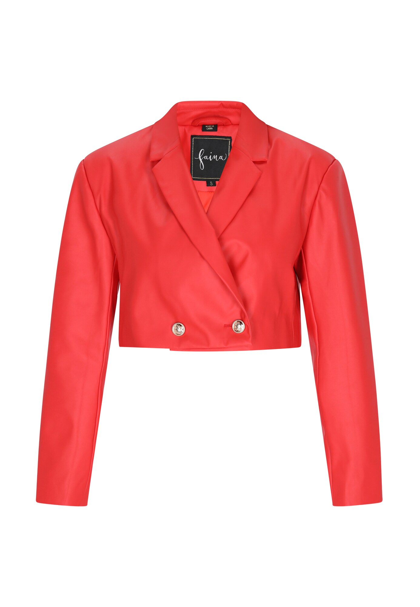 faina Blazer  rojo