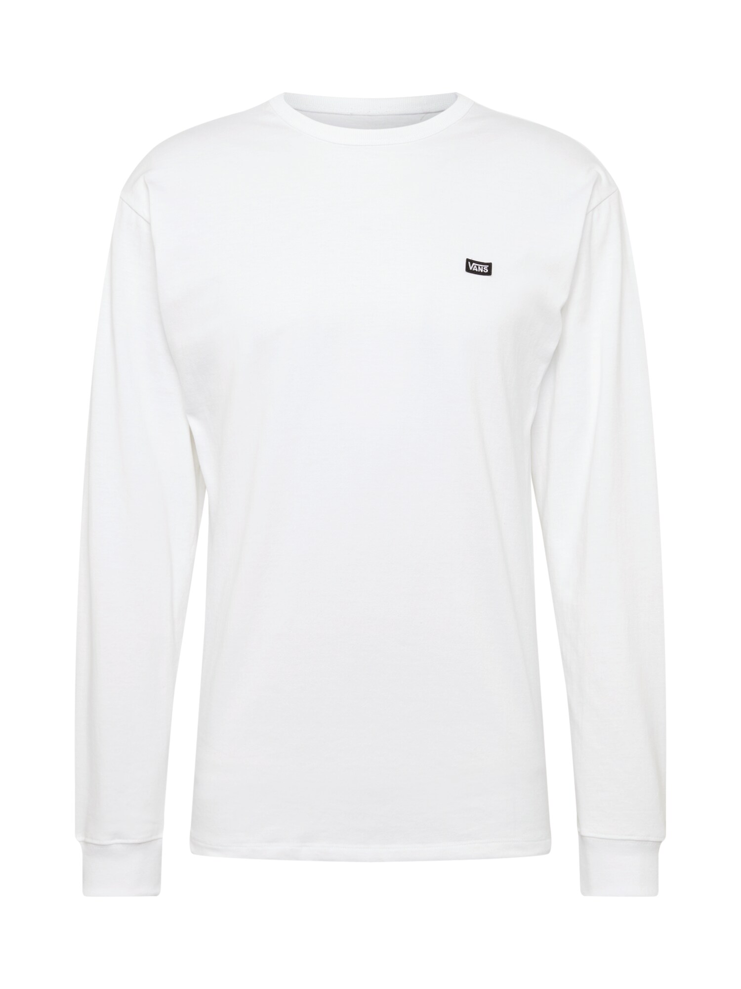 VANS Marškinėliai 'OFF THE WALL CLASSIC LS'  balta