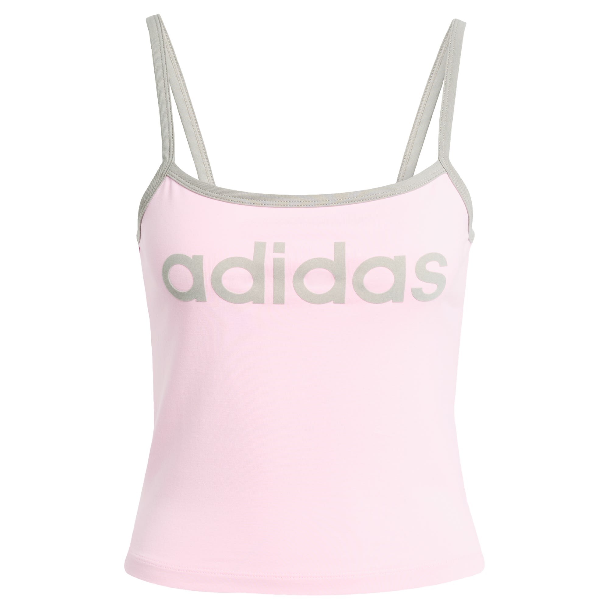 ADIDAS ORIGINALS Top  szürke / rózsaszín akciós termékkép 1