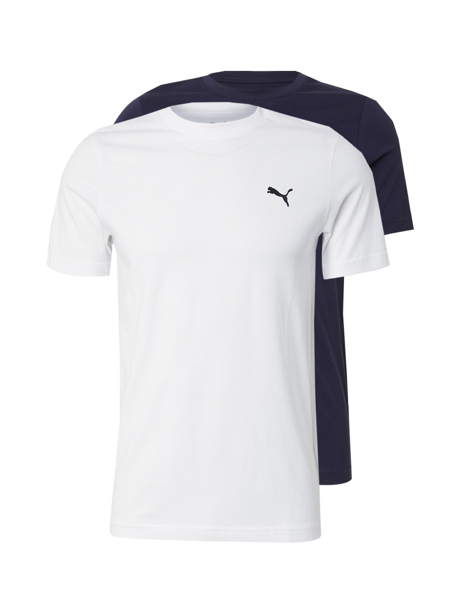 PUMA Póló  tengerészkék / fehér akciós termékkép 1