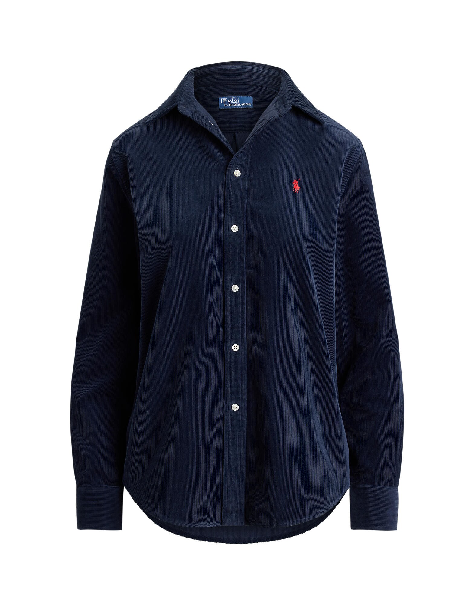 Polo Ralph Lauren Blúzka  námornícka modrá / ohnivo červená