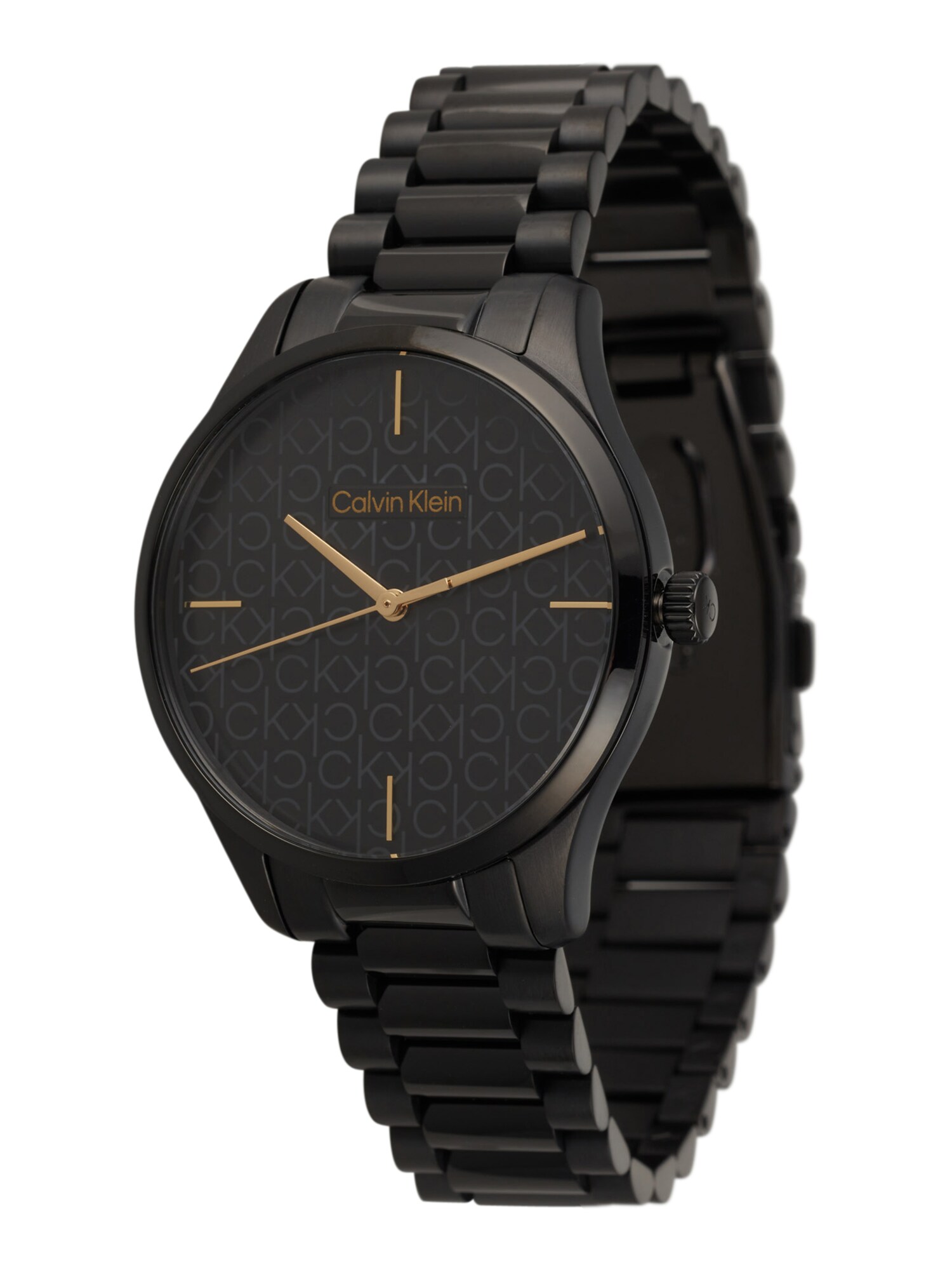 Calvin Klein Analoginis (įprasto dizaino) laikrodis auksas / juoda