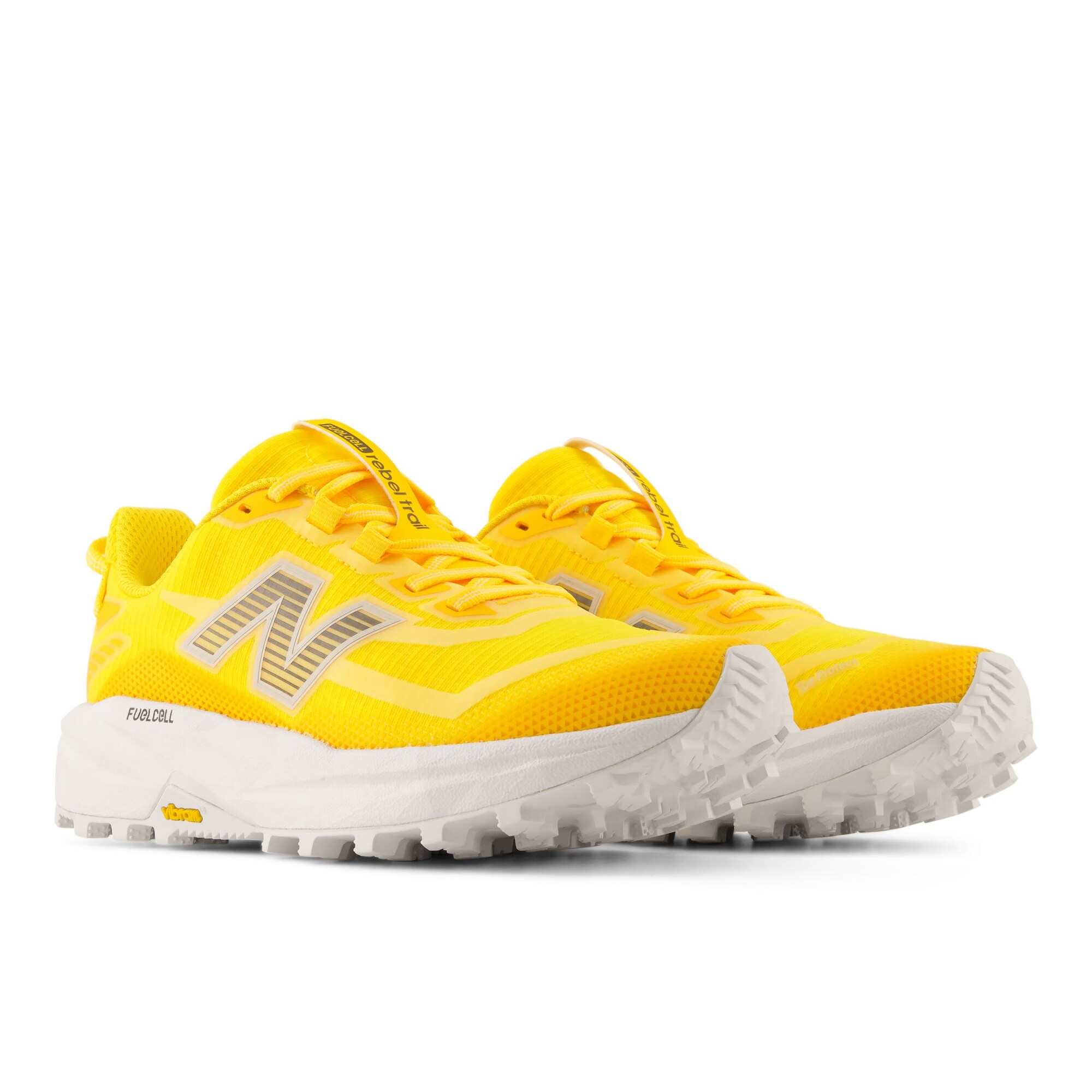 New balance Zapatillas deportivas bajas 'FuelCell Rebel Trail' naranja / blanco – imagen 3
