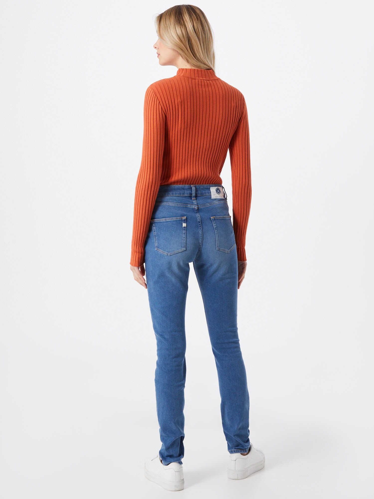 MUD Jeans Džínsy 'Hazen' modrá denim (obrázok 3)