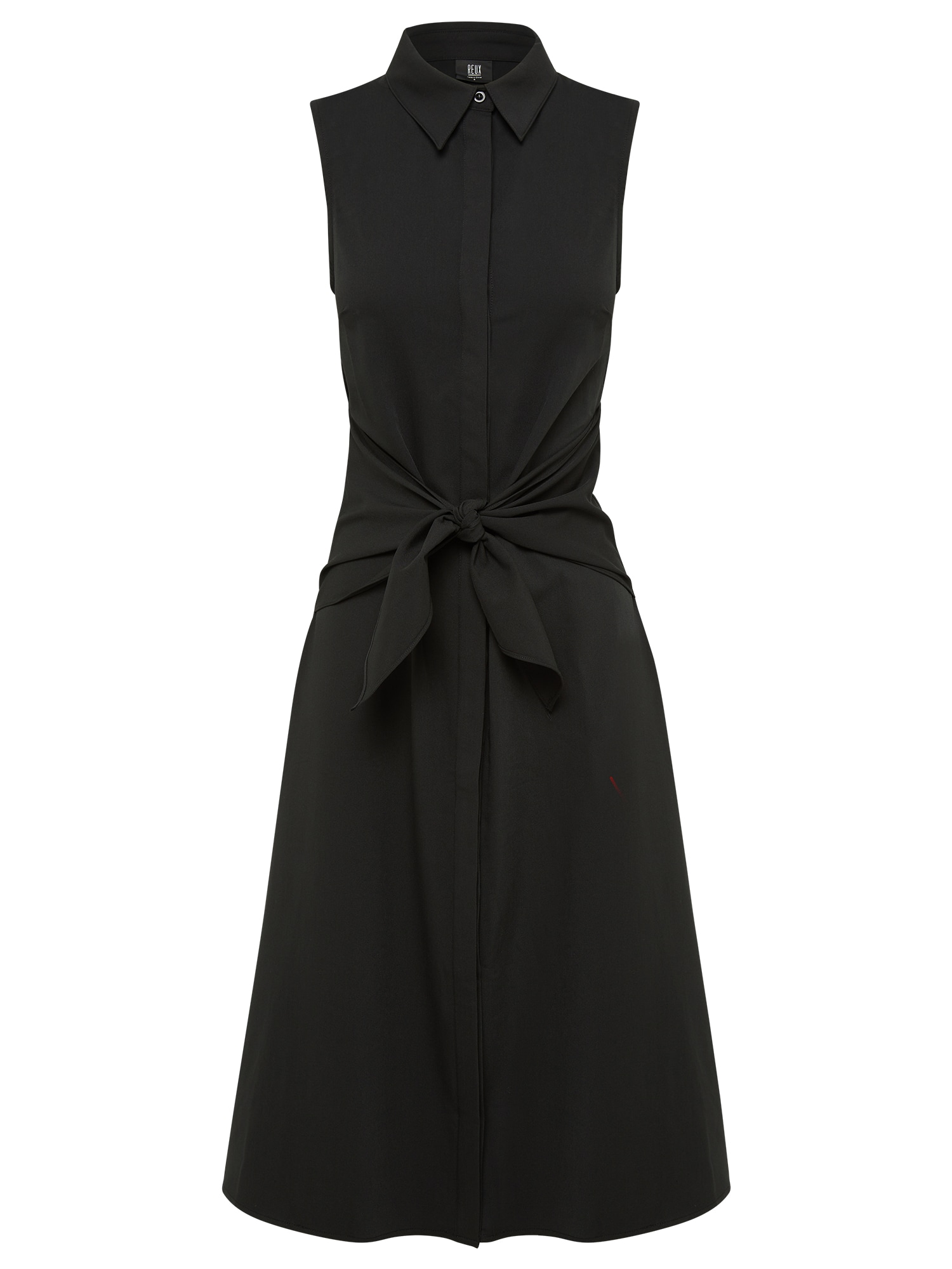 REUX Palaidinės tipo suknelė 'SOMALI' juoda