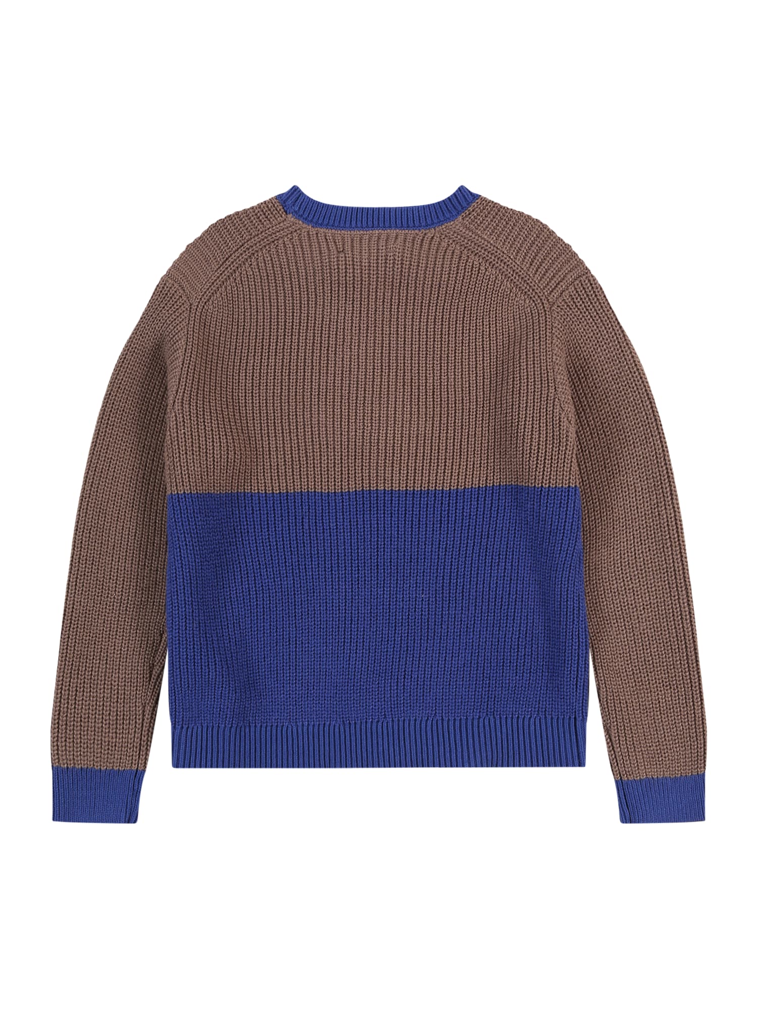 Calvin Klein Jeans Pulóver  sötétkék / barna termék 2. képe