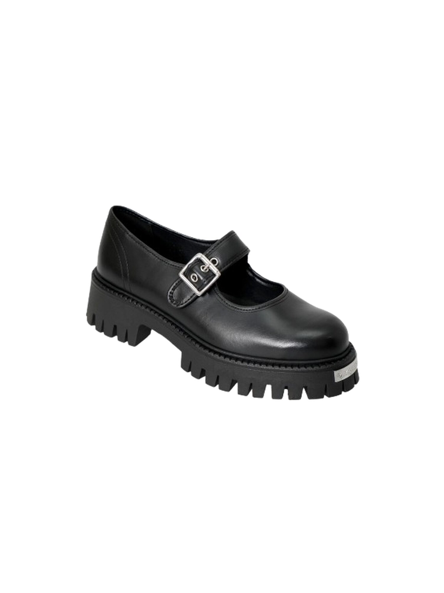 Yoxeone Bailarinas con hebilla 'EDGE'  negro