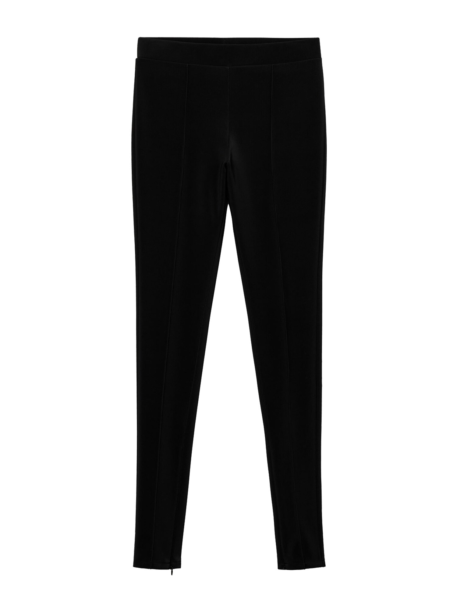 MANGO Leggings 'LEZIP'  fekete akciós termékkép 1
