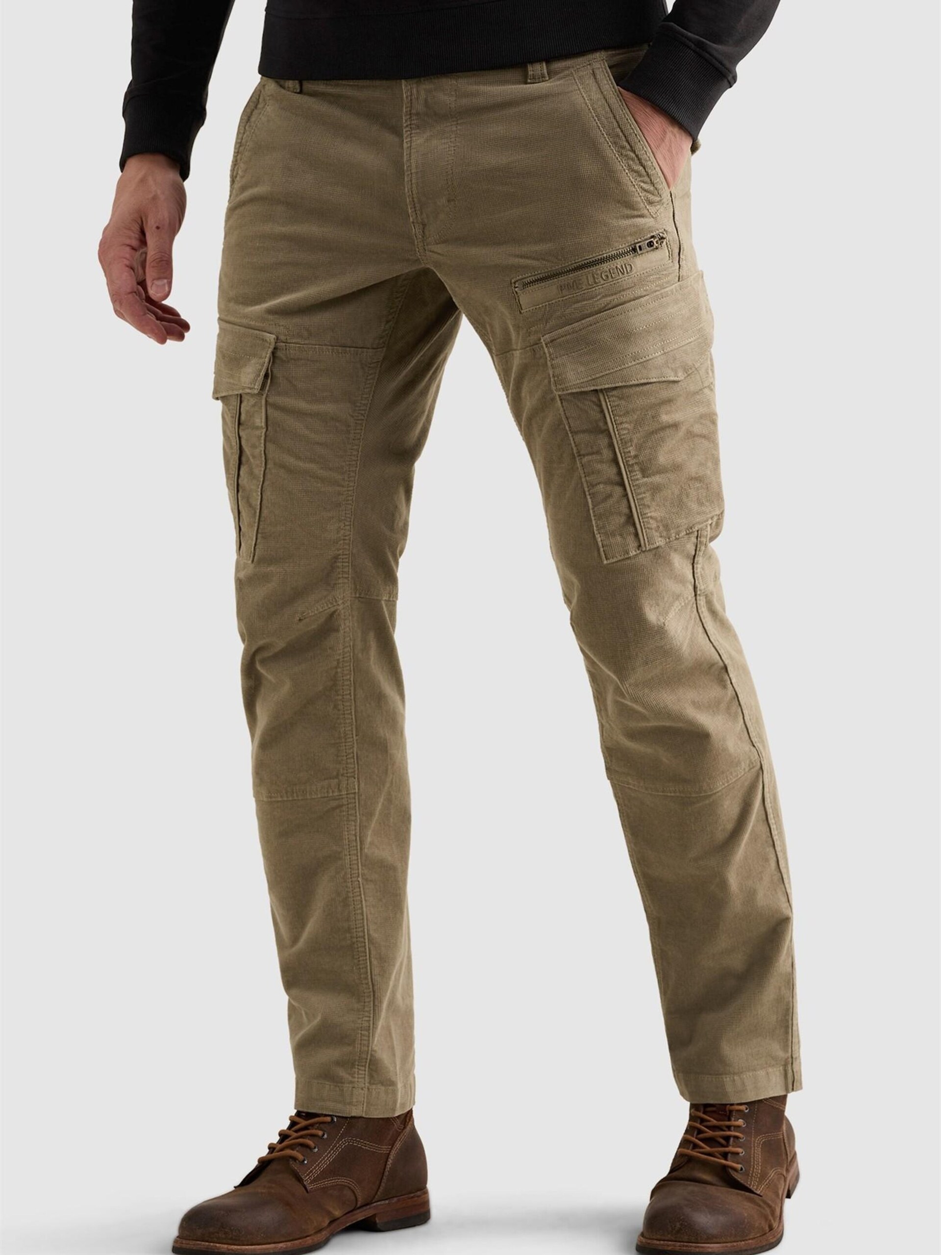 PME Legend Byxa 'Nordrop relaxed fit cargo pants' herr