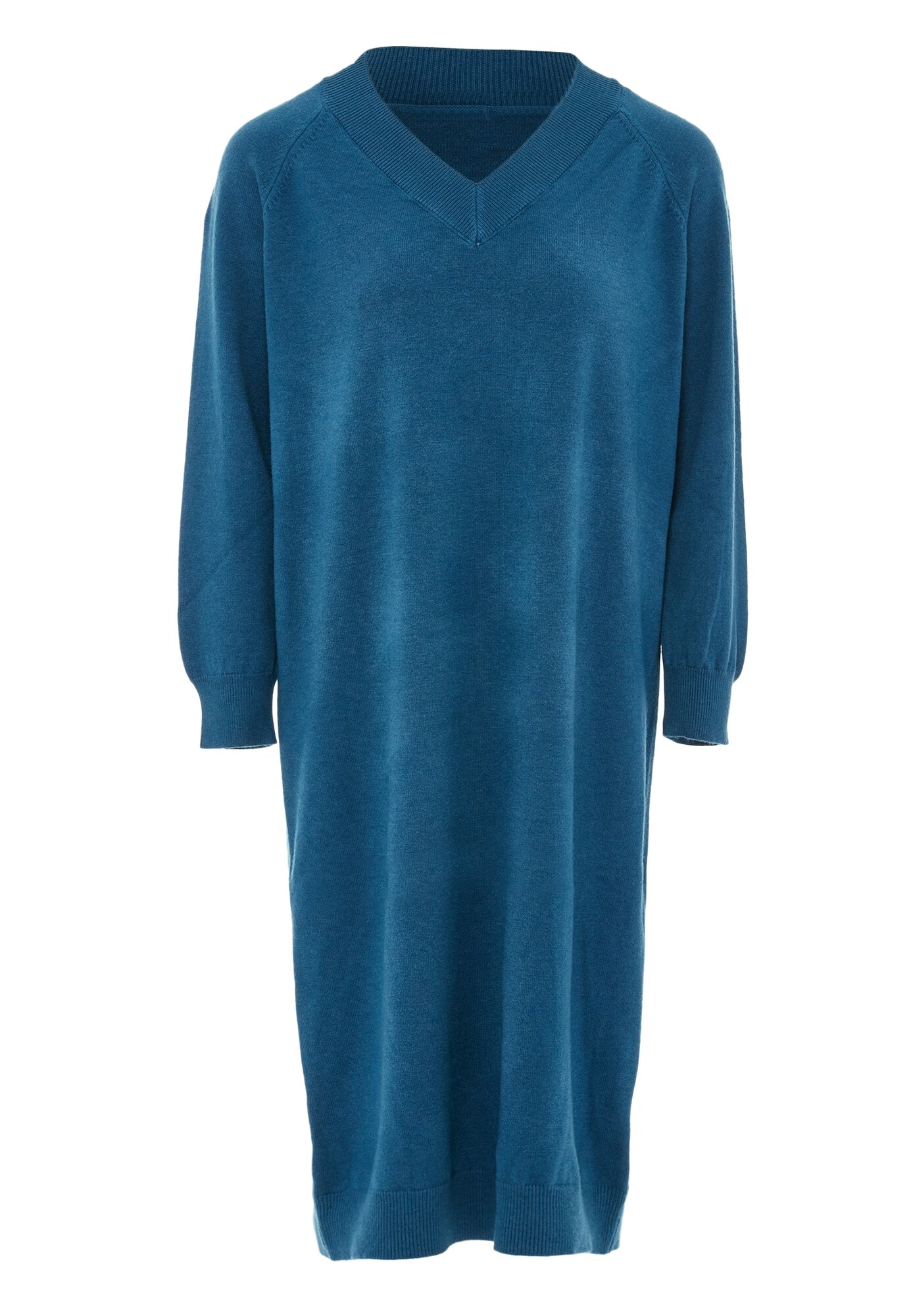 DreiMaster Klassik Vestido de punto  marino
