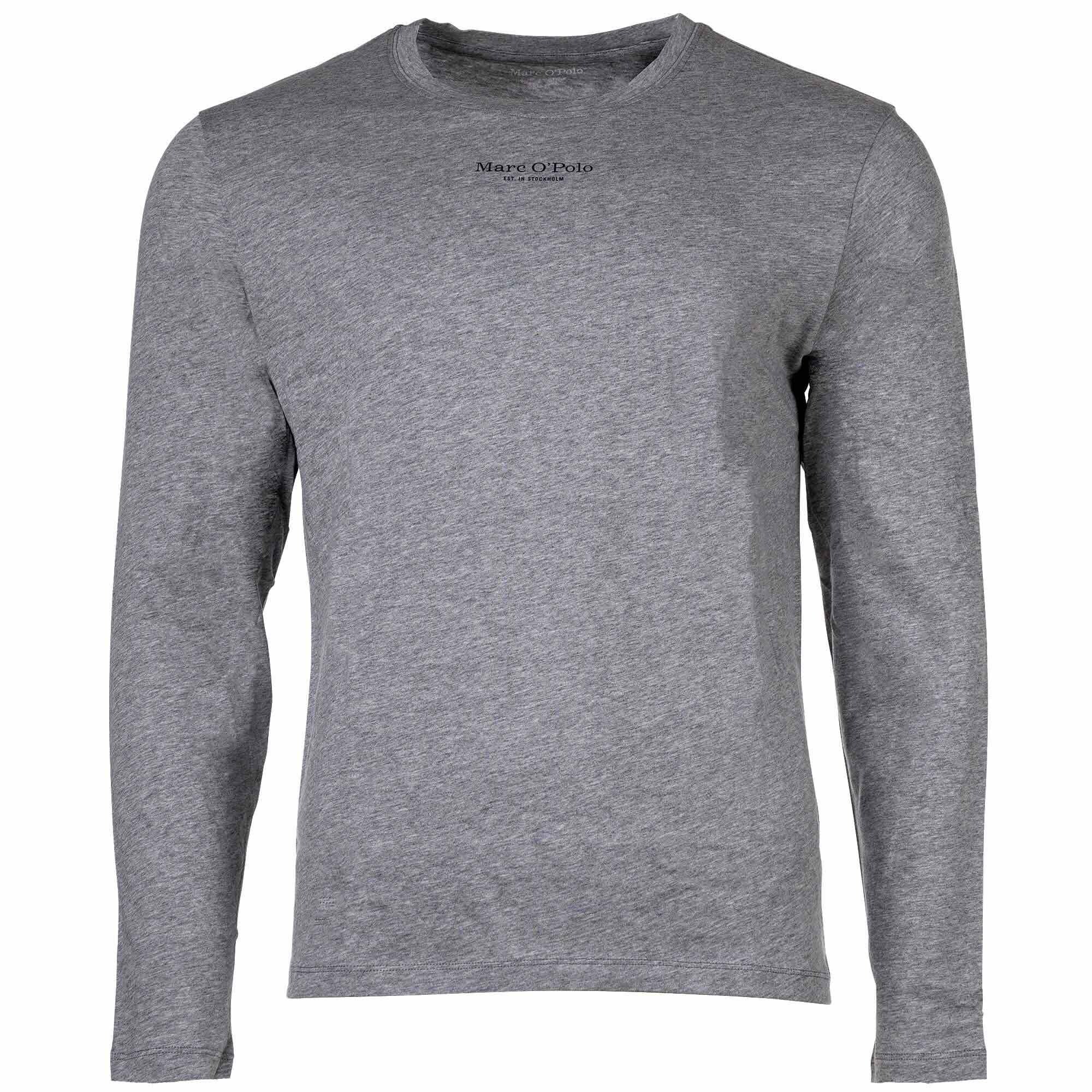 Marc O'Polo Pijama corto navy / gris oscuro – imagen 3