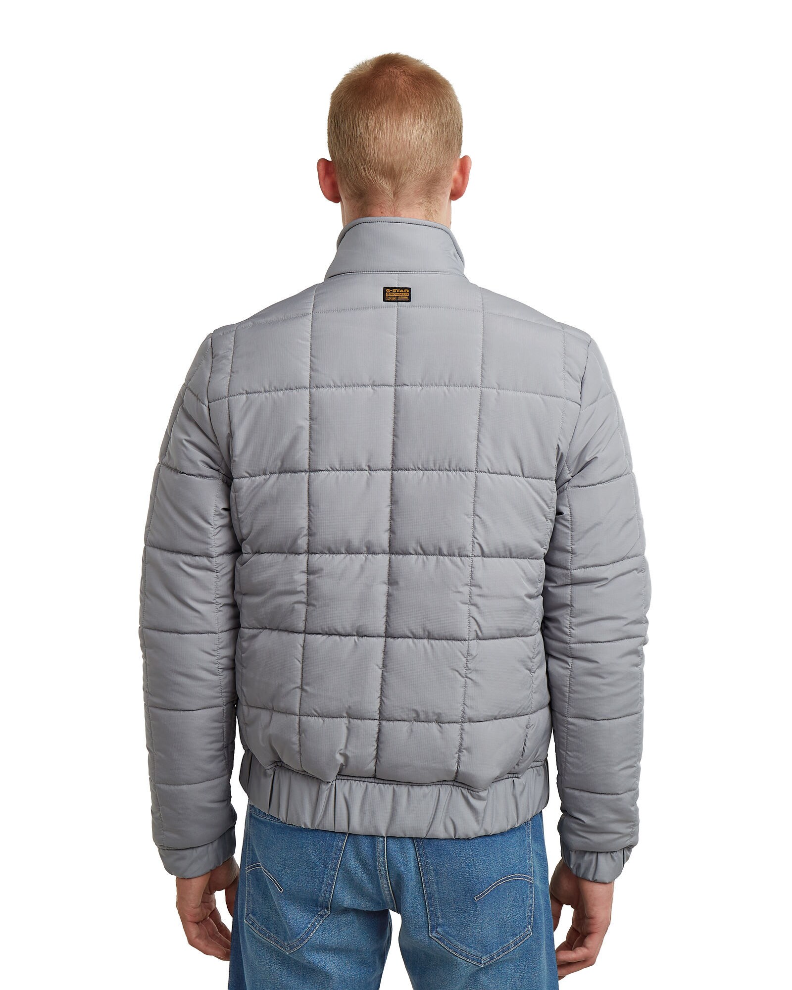 G-STAR Chaqueta de entretiempo 'Meefic' gris claro – imagen 3