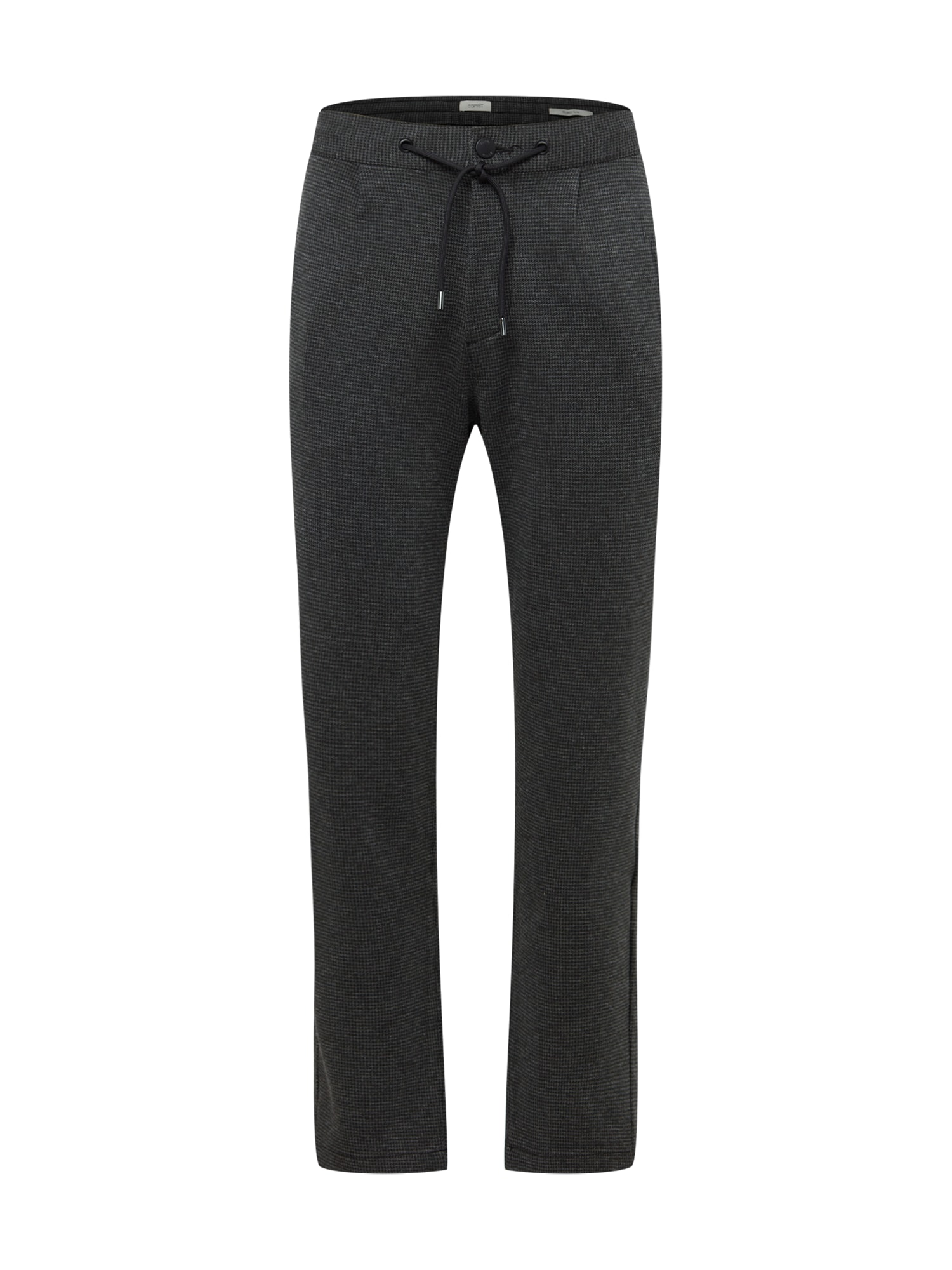 ESPRIT Панталон с набор  тъмнокафяво / черно