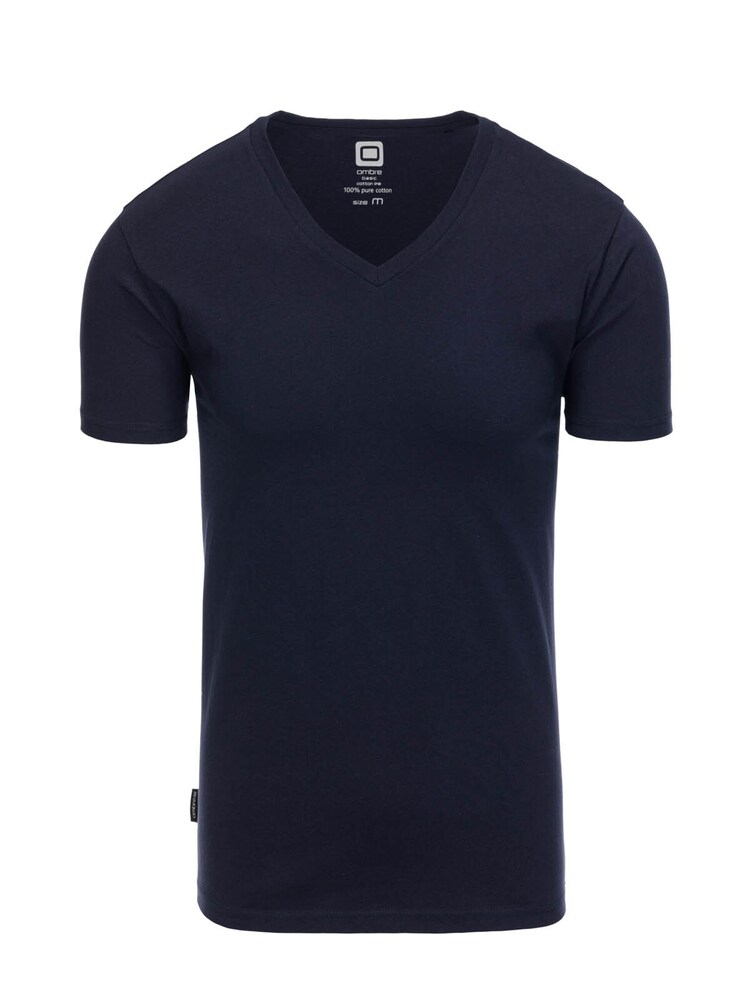 Ombre T-Shirt Herren Größe XL dunkelblau