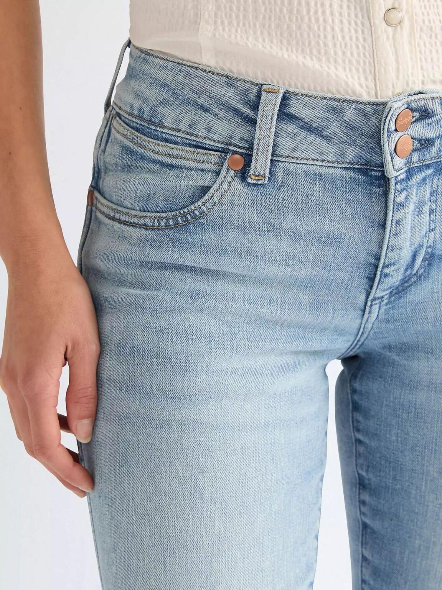WRANGLER Vaquero  azul – imagen 4