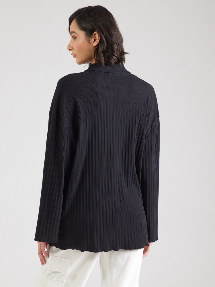 OH APRIL Bluse 'Fleur' Damen Größe XS schwarz