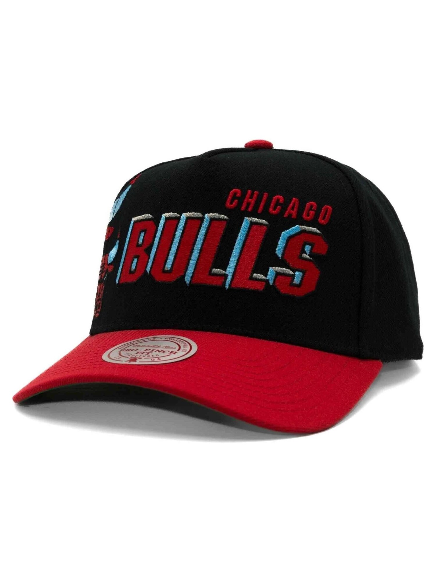 Mitchell & Ness Gorra 'Gorra mitchell & ness negra bulls best in class pro snapback'  negro
