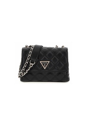 GUESS Bolso de hombro  negro