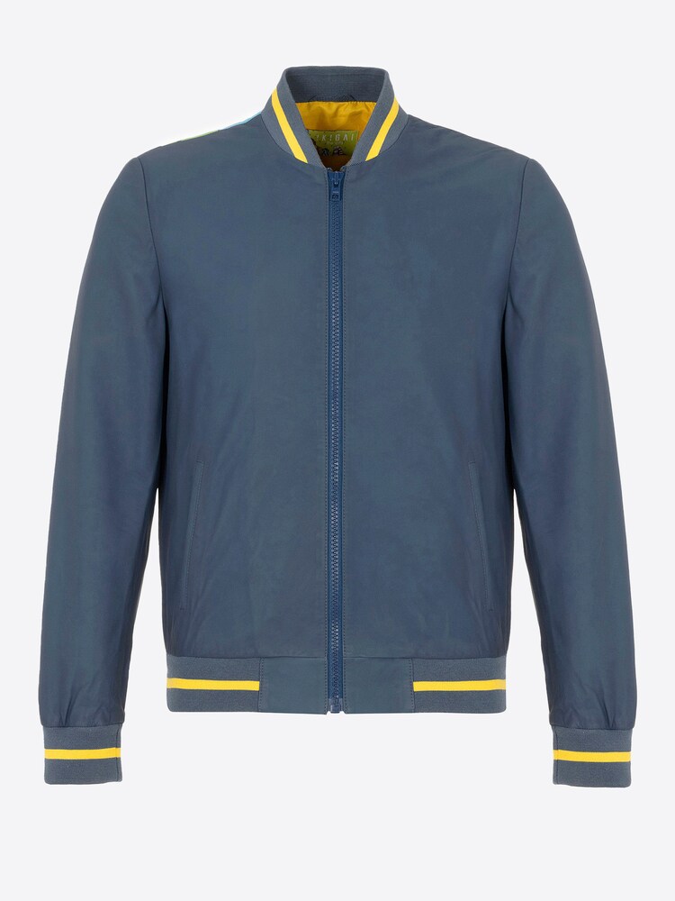 Ikigai the City Jacke Herren Größe S saphir / gelb / grün / rot