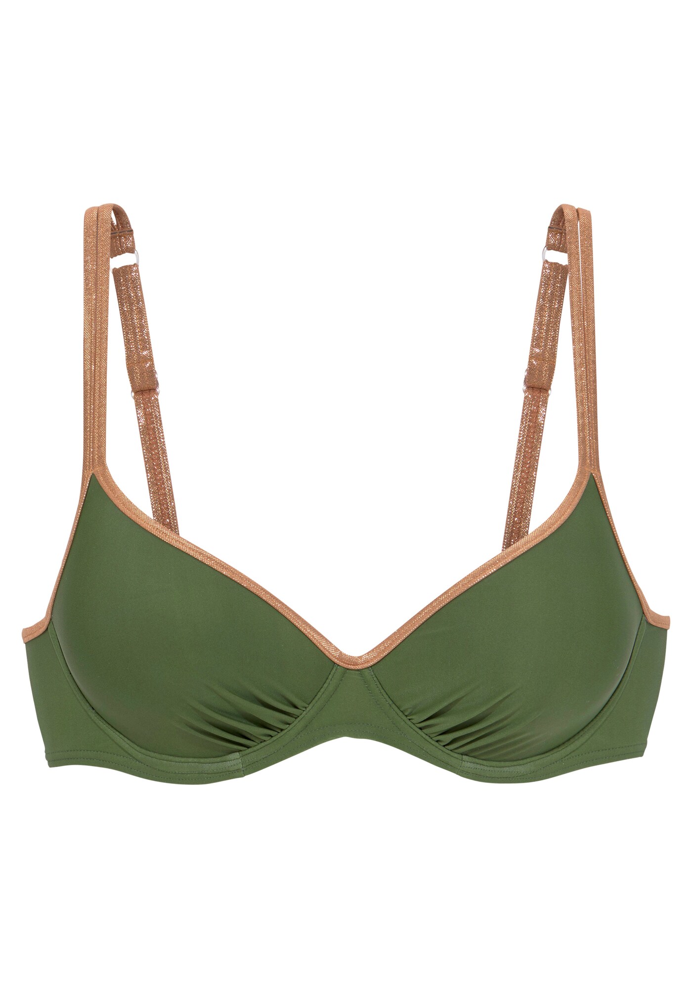 Bruno Banani Bikini felső  bronz / olíva akciós termékkép 1