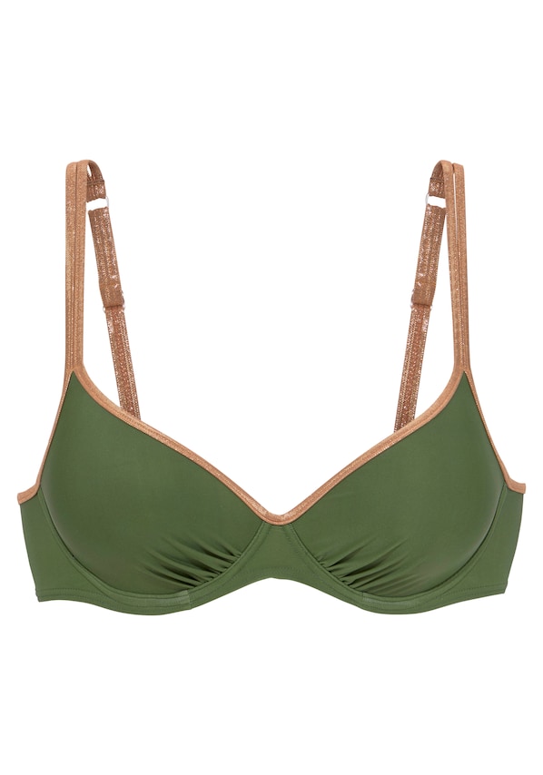 Bruno Banani, Bikini felső, zöld, 4 kép a 5 közül
