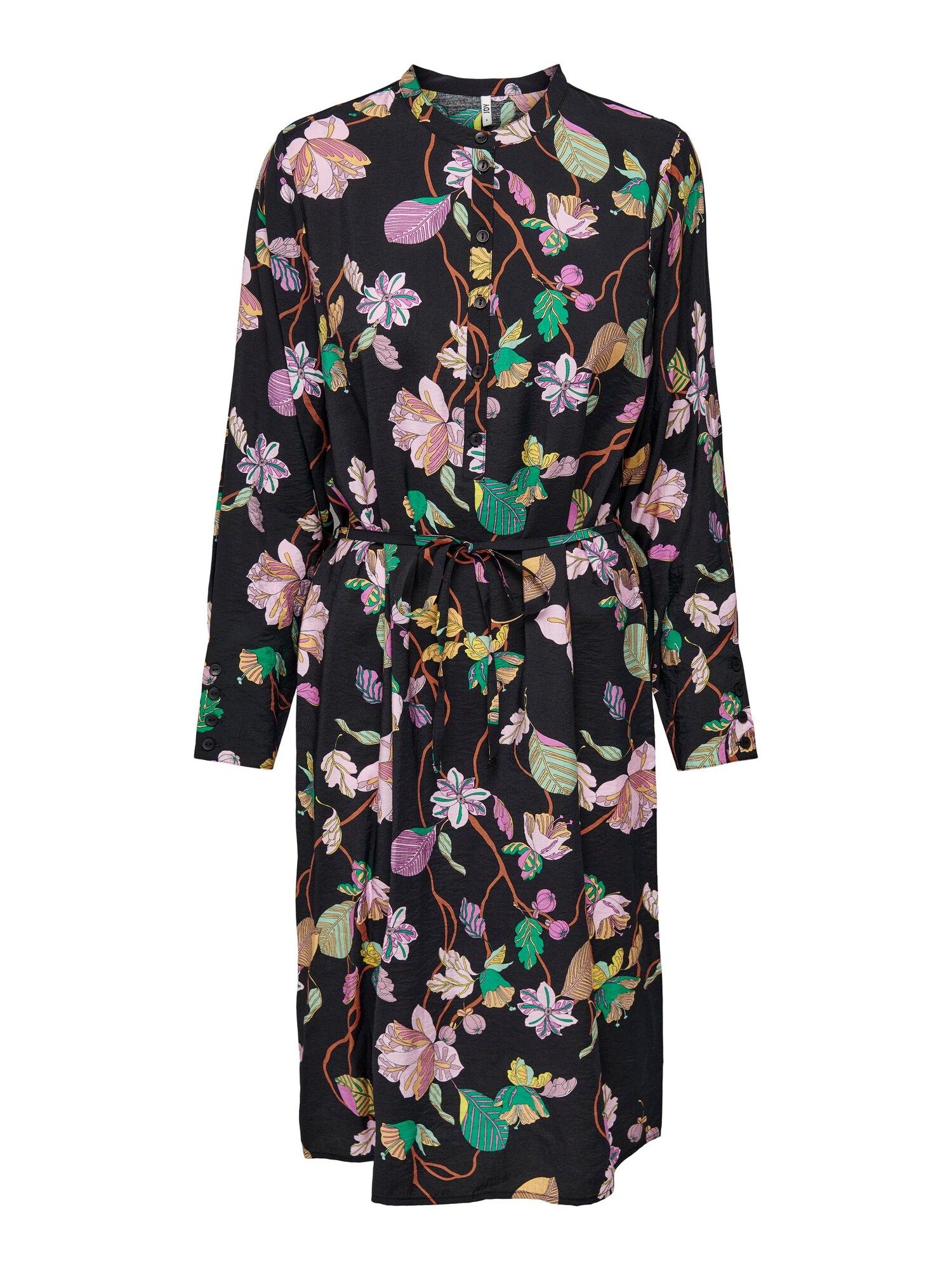 JDY JDY Kleid 'Micki' beige / grün / rosa / schwarz
