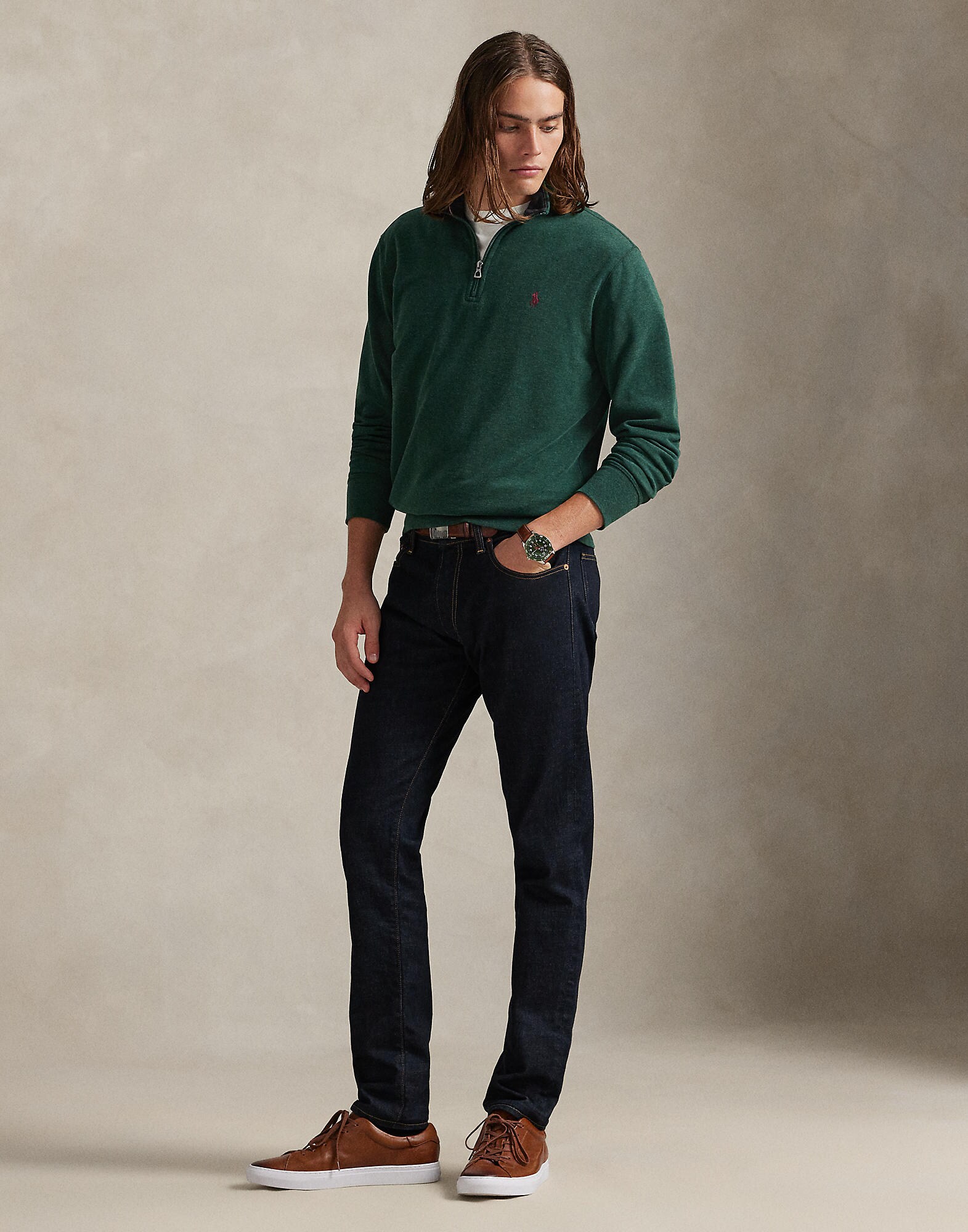 Polo Ralph Lauren Sudadera  pino – imagen 4