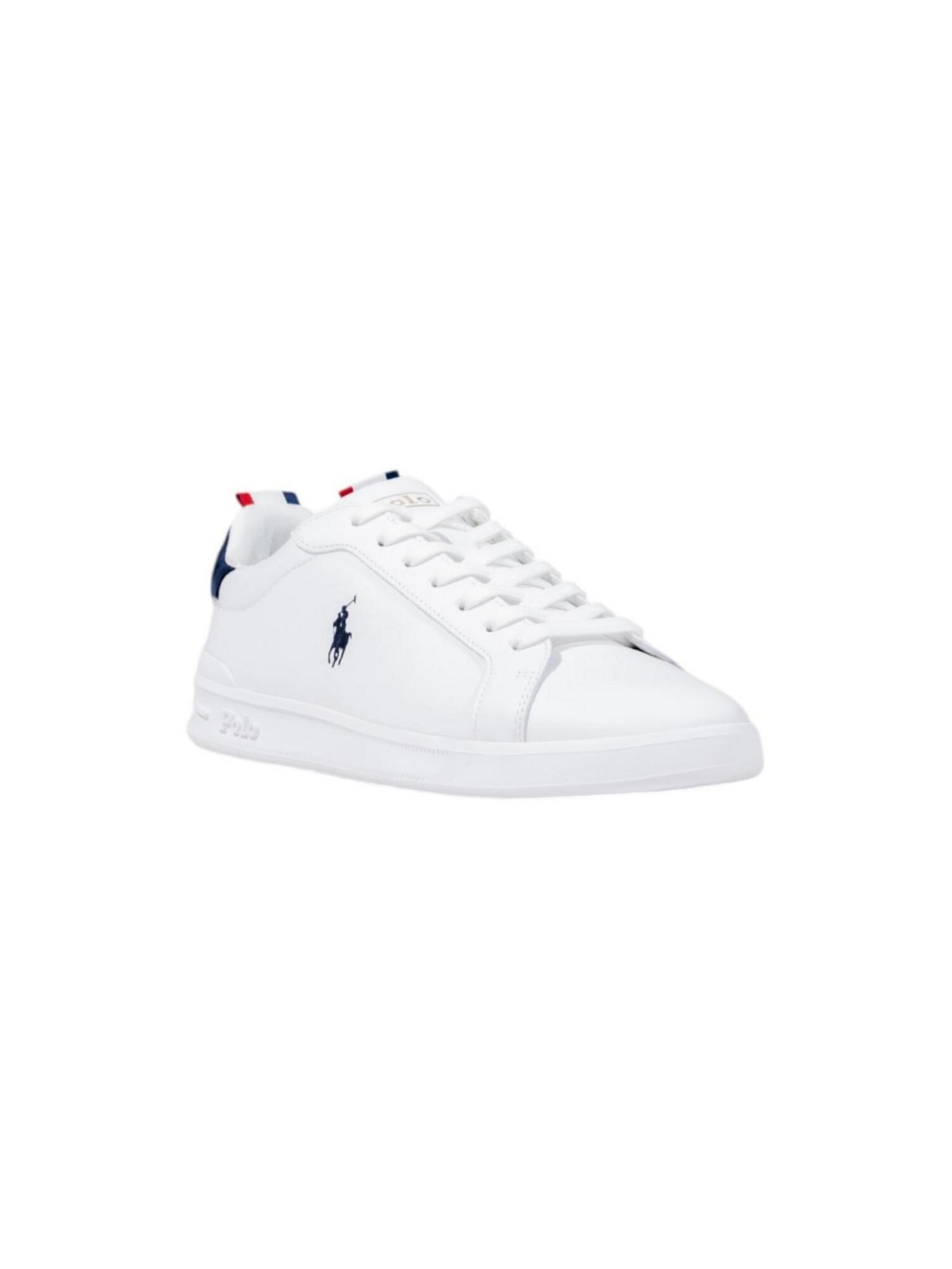 Polo Ralph Lauren HRT CT II Zapatillas Hombre - Blanco Talla 10 – imagen 5