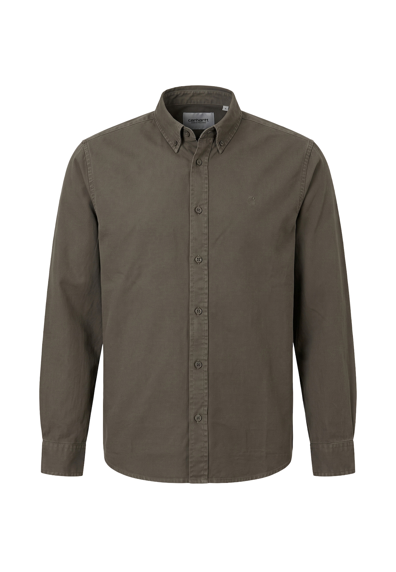 Carhartt WIP Cămașă Bolton maro