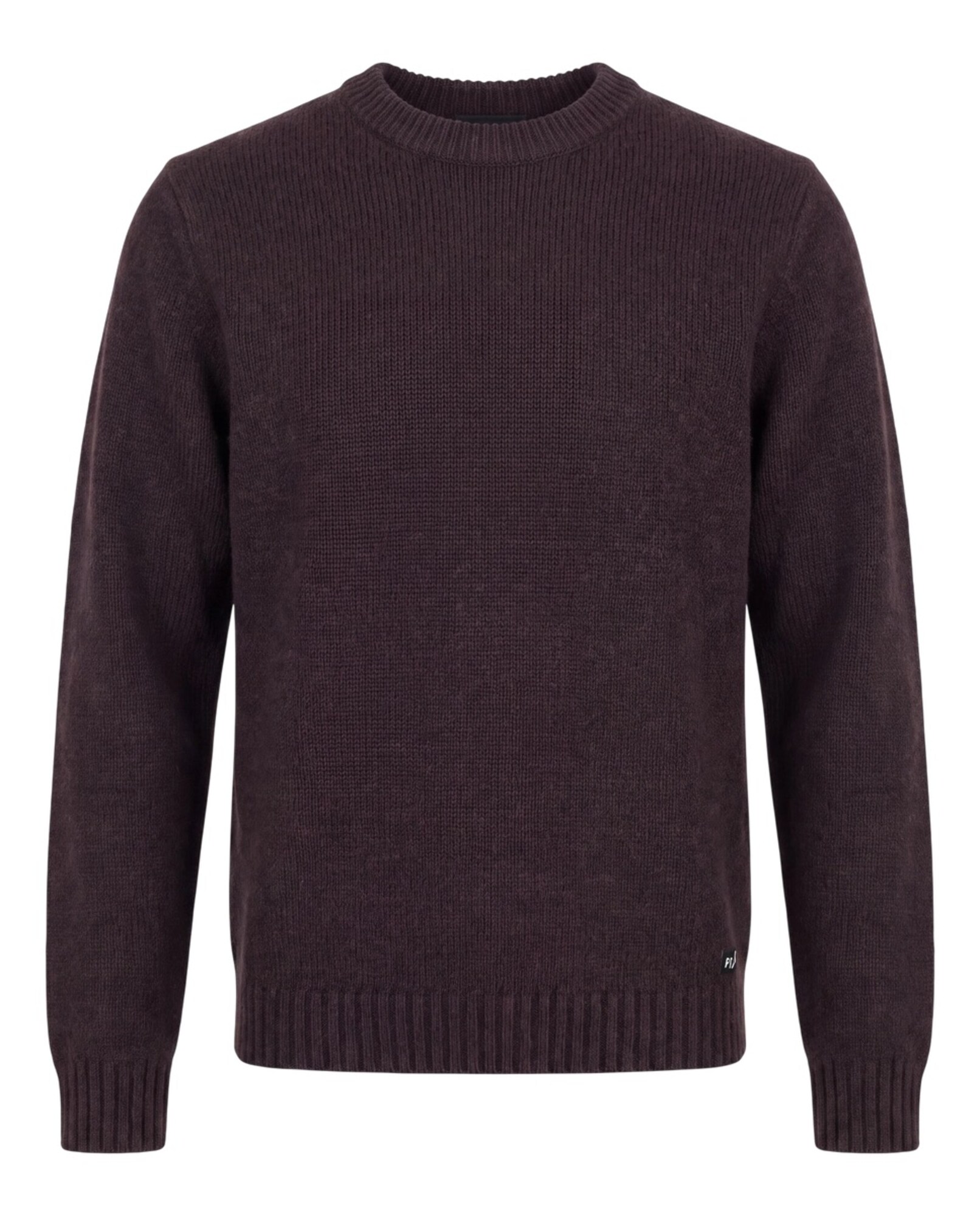 Volcom Pulover EDMONDER II ciocolatiu