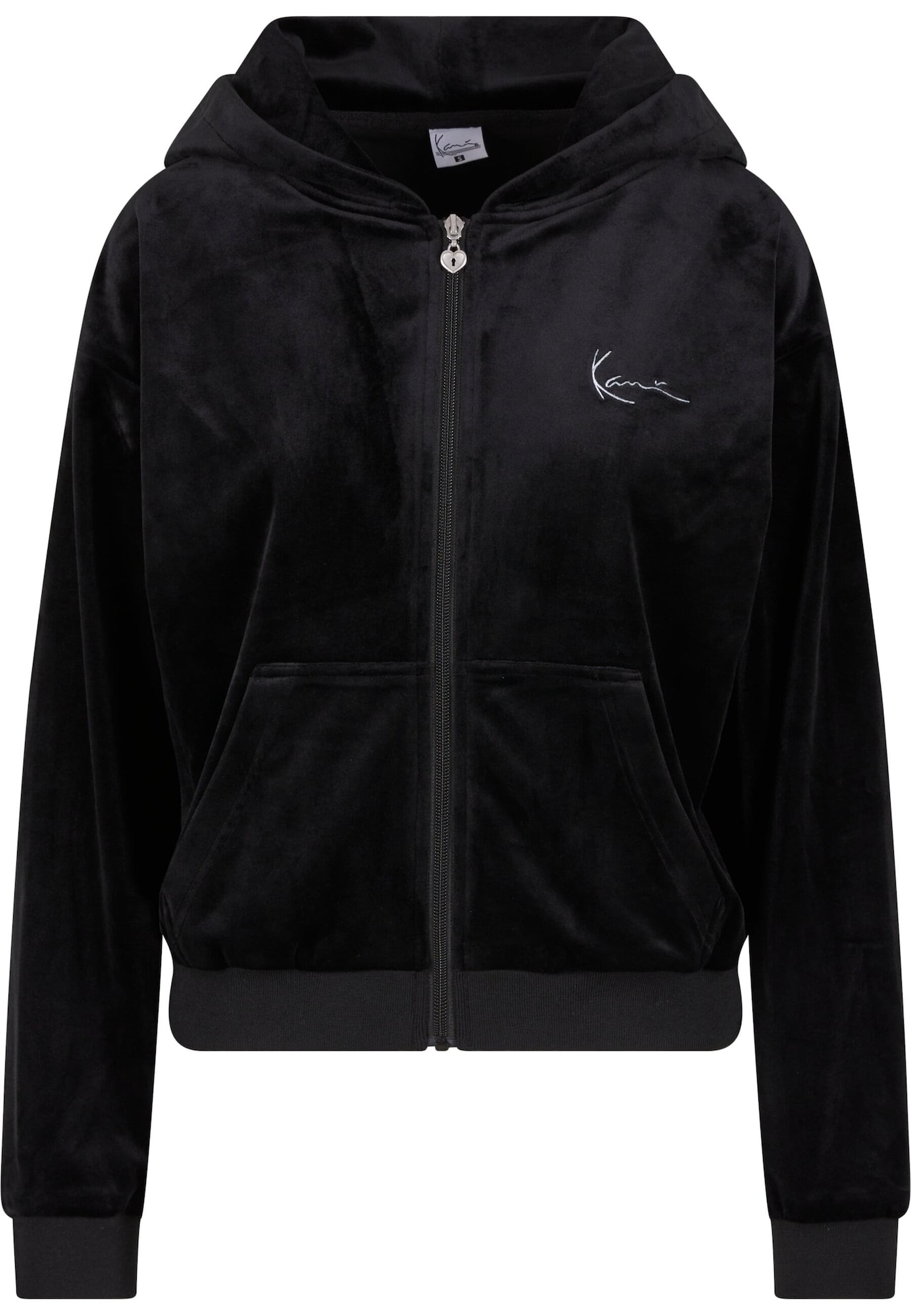 Karl Kani Hanorac  negru / argintiu