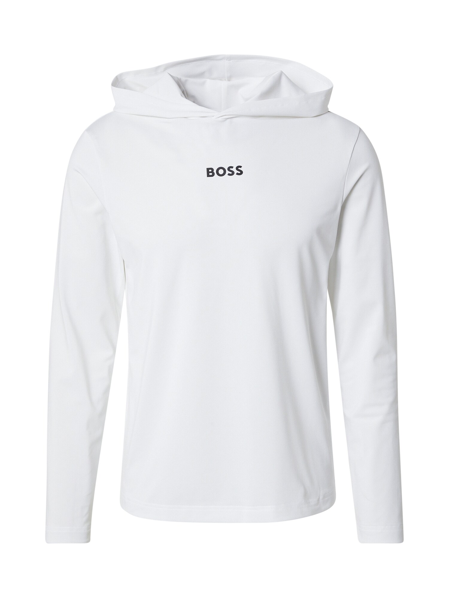 BOSS Funkcionális felső 'Scott'  fekete / fehér akciós termékkép 1