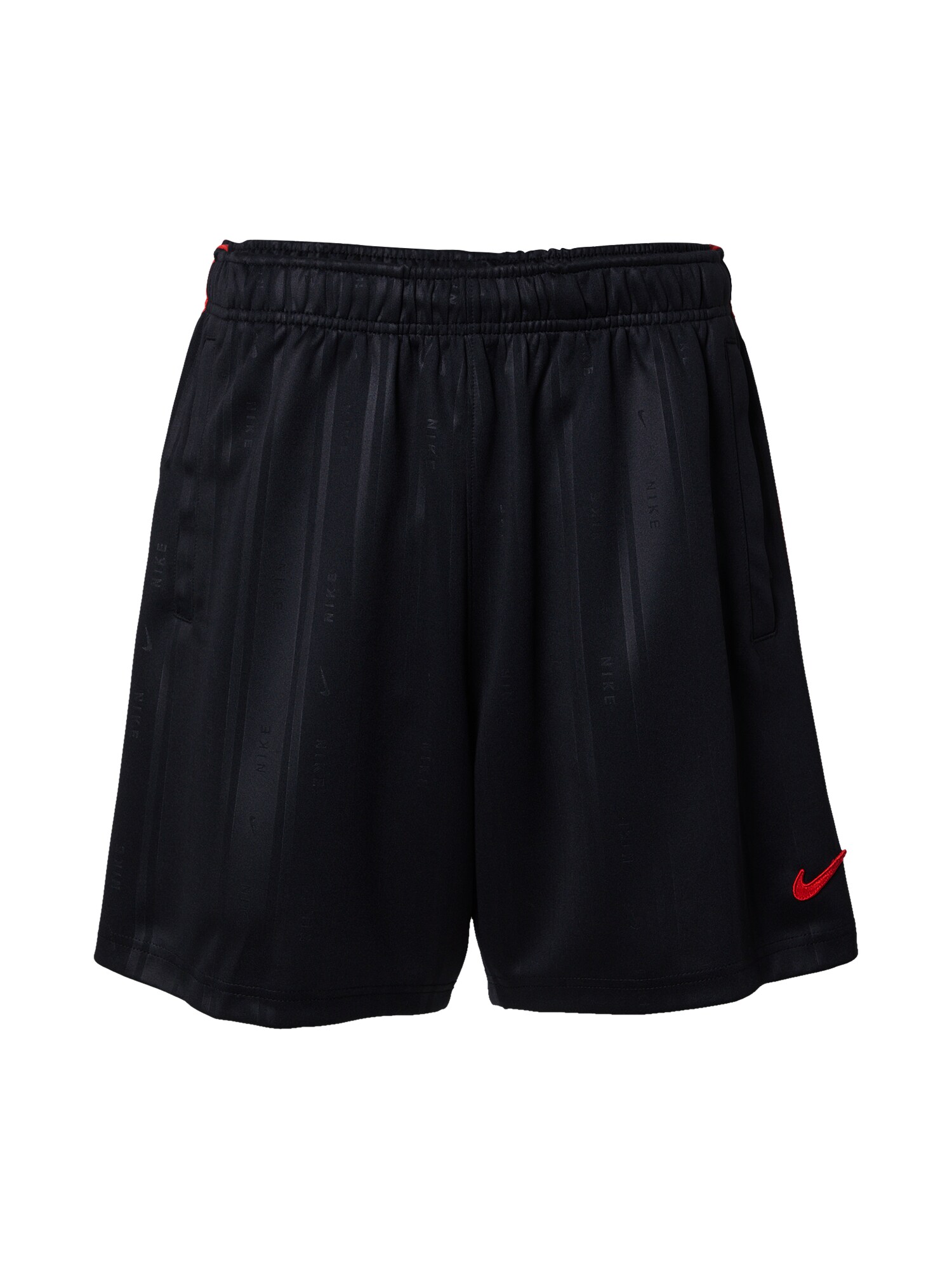 Nike Sportswear Pantaloni  portocaliu / roșu / negru