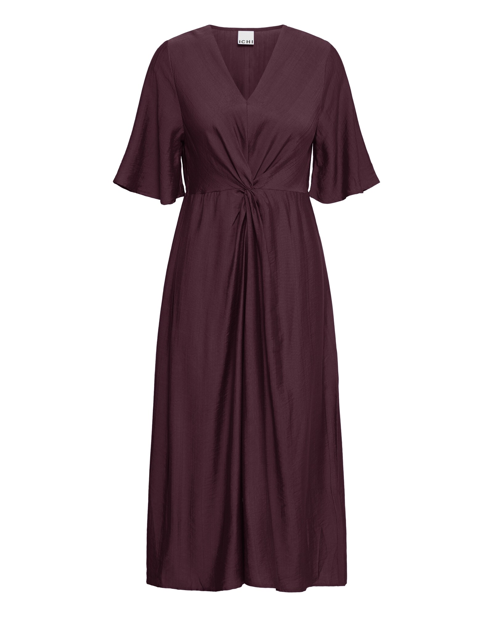 ICHI Vestido 'IHIMELDA'  burdeos