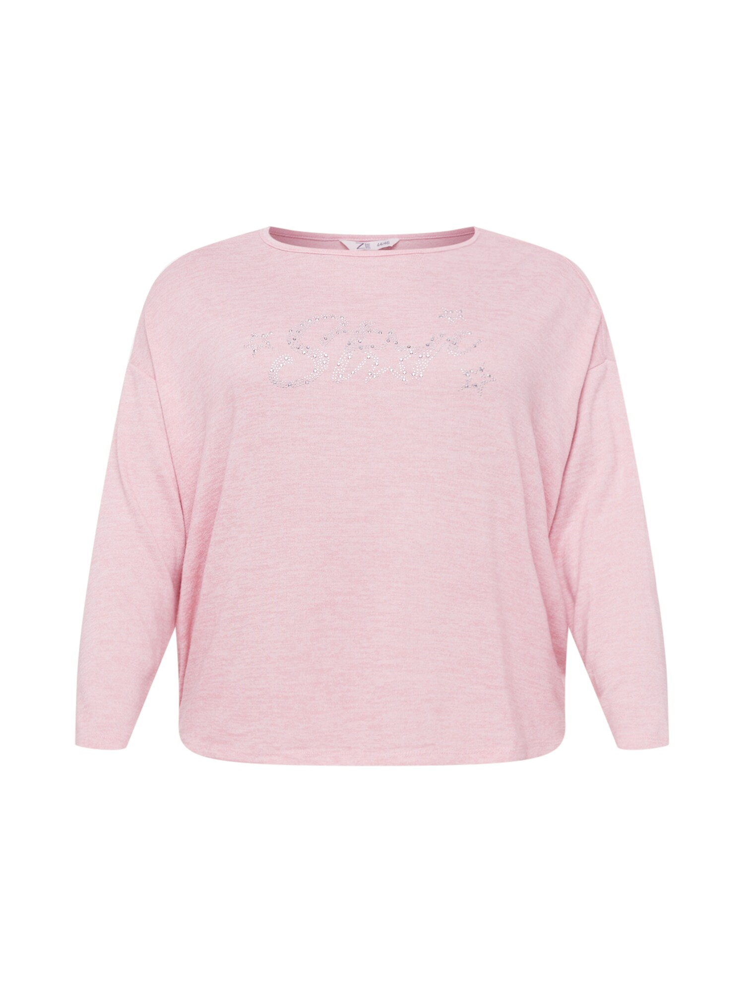 Z-One Marškinėliai 'Susi' rožių spalva / sidabrinė