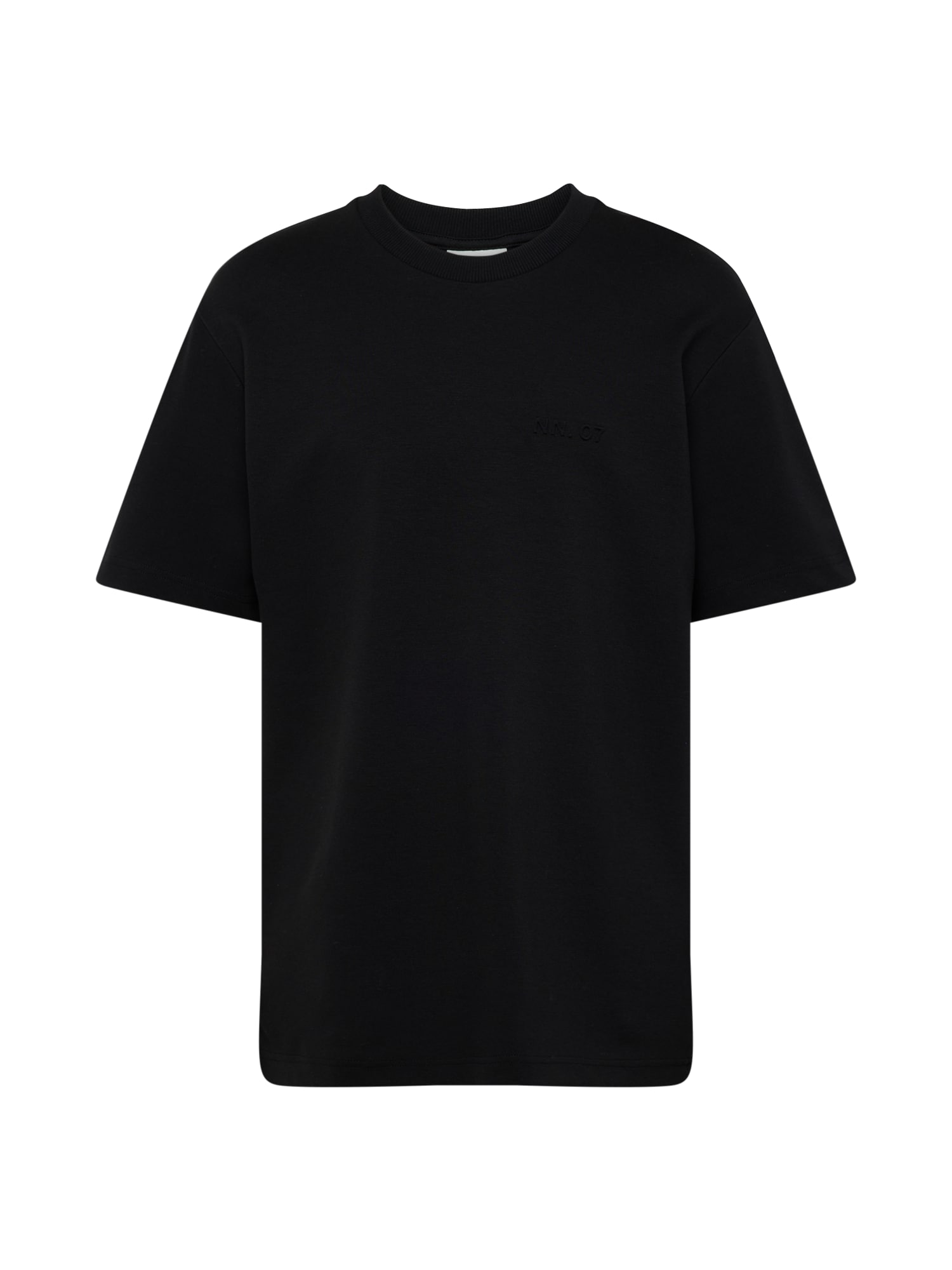 NN07 Тениска  черно