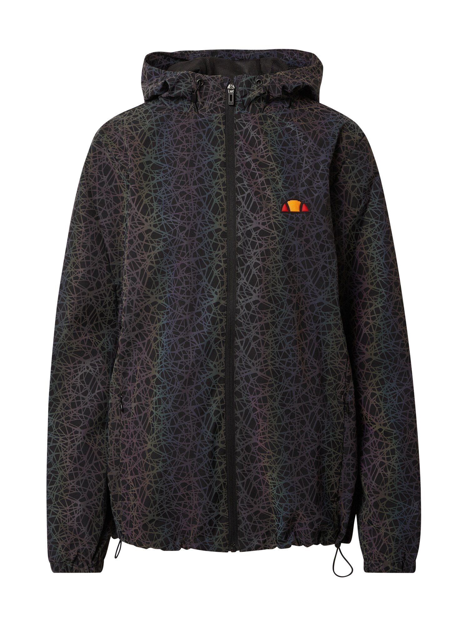 ELLESSE Sportinė striukė  sidabrinė / juoda