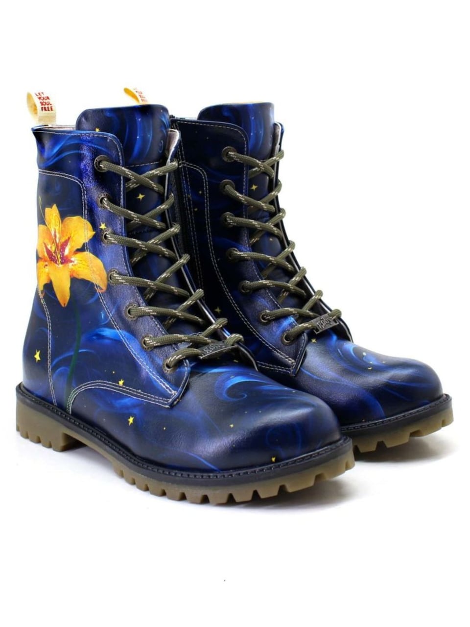 Stövel med snörning 'Ankle boots Goby WMAT195'