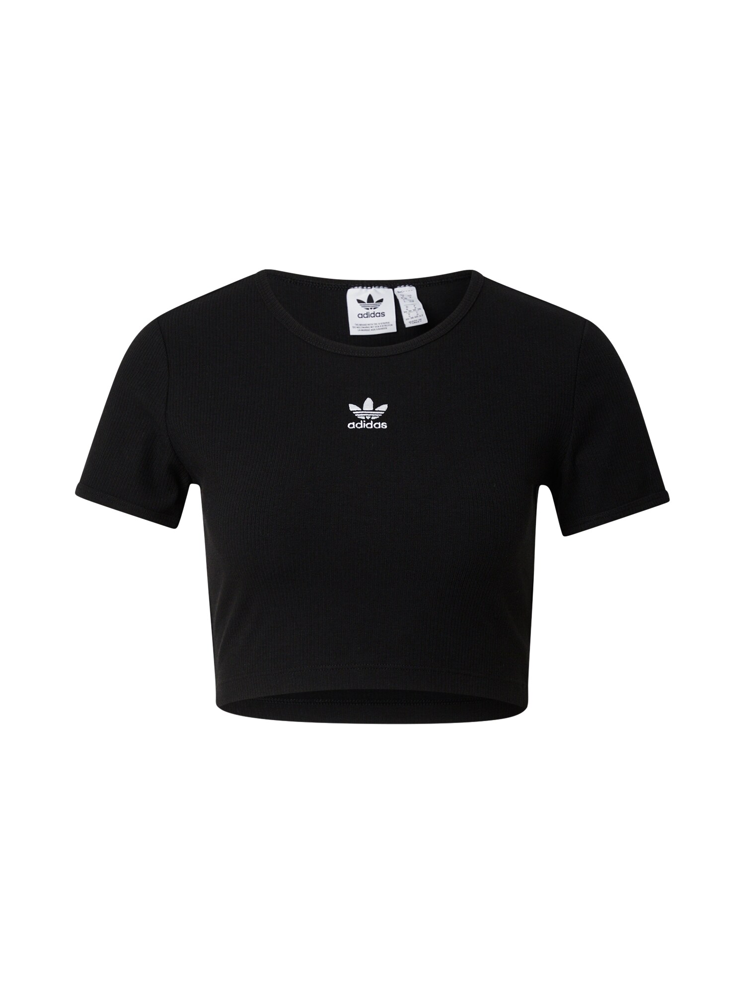 ADIDAS ORIGINALS Póló 'Ess'  fekete / fehér akciós termékkép 1