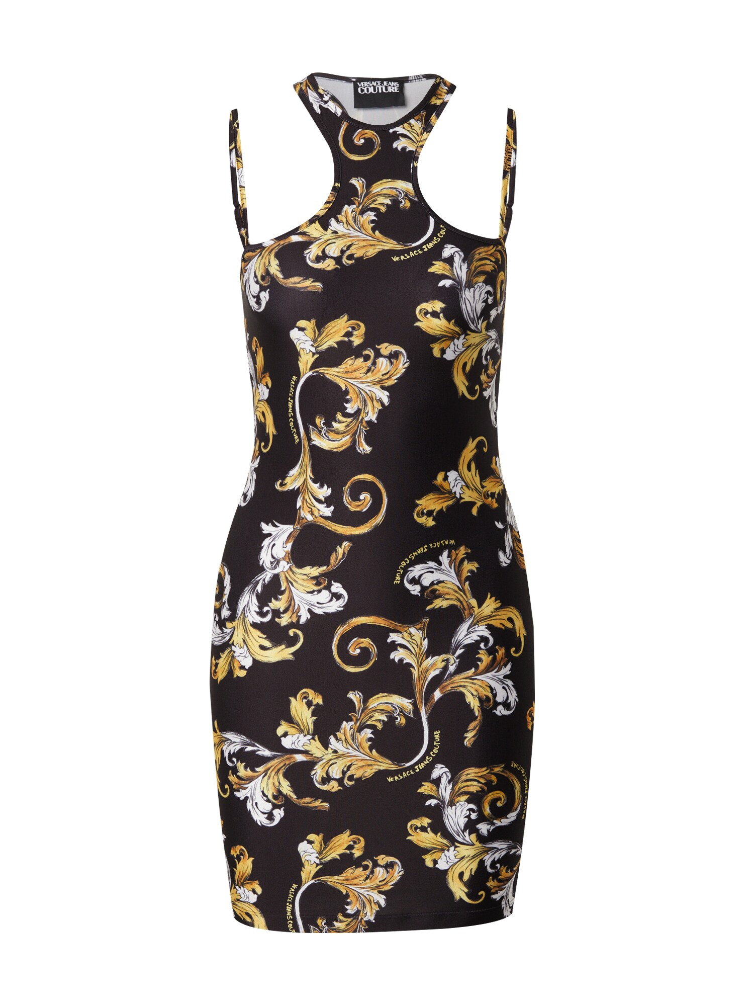 Versace Jeans Couture Ruha  dohánybarna / fekete / fehér akciós termékkép 1
