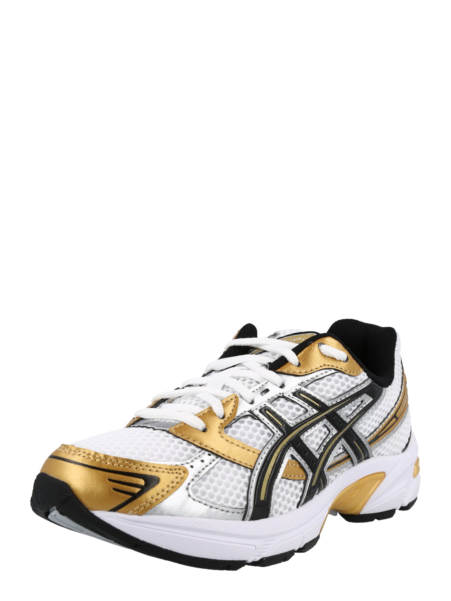 ASICS SportStyle Sneaker bassa  bianco / giallo oro / nero