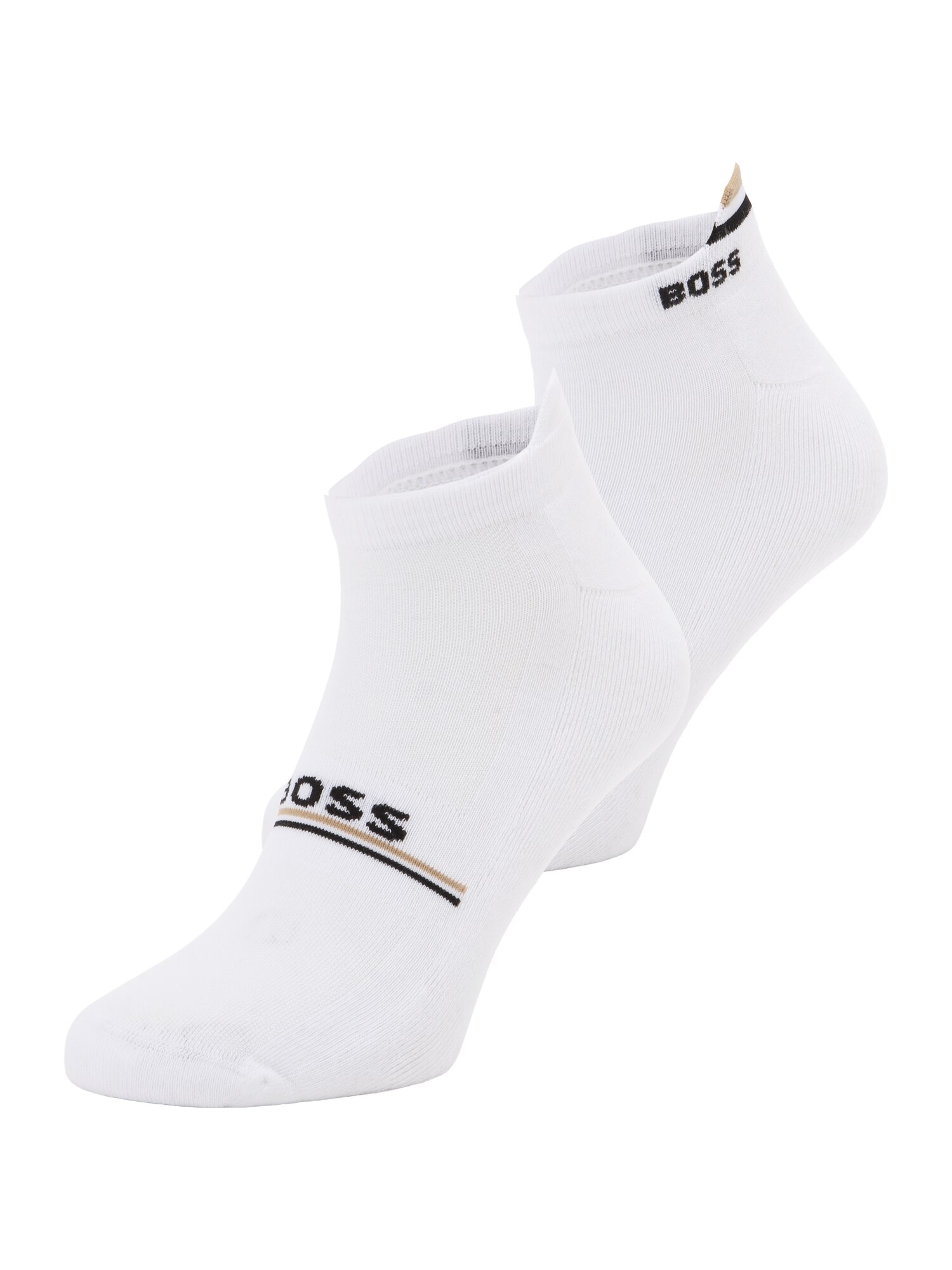 BOSS Șosete Iconic  brocart / negru / alb