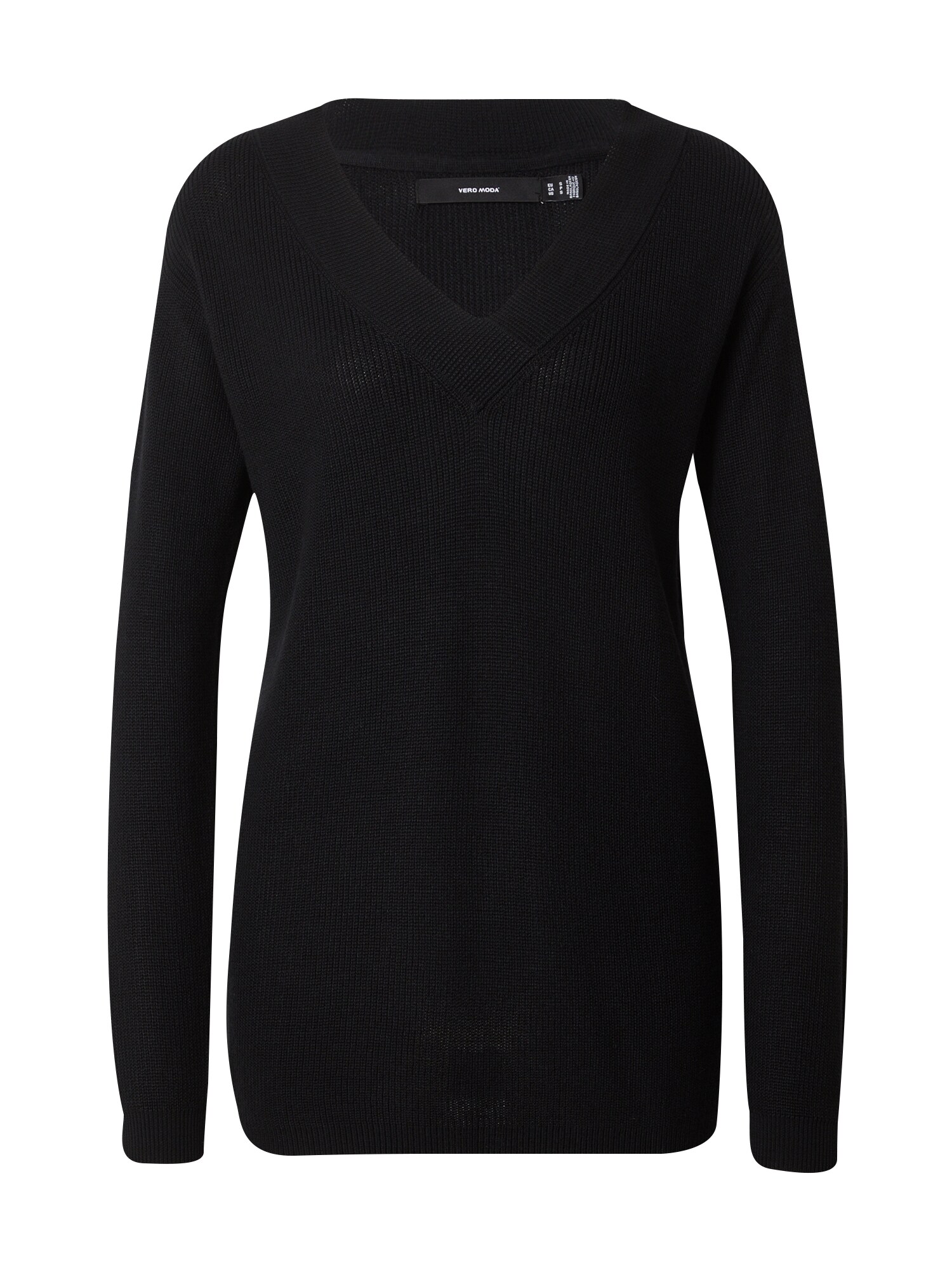 VERO MODA Sveter 'NEW LEXSUN' čierna