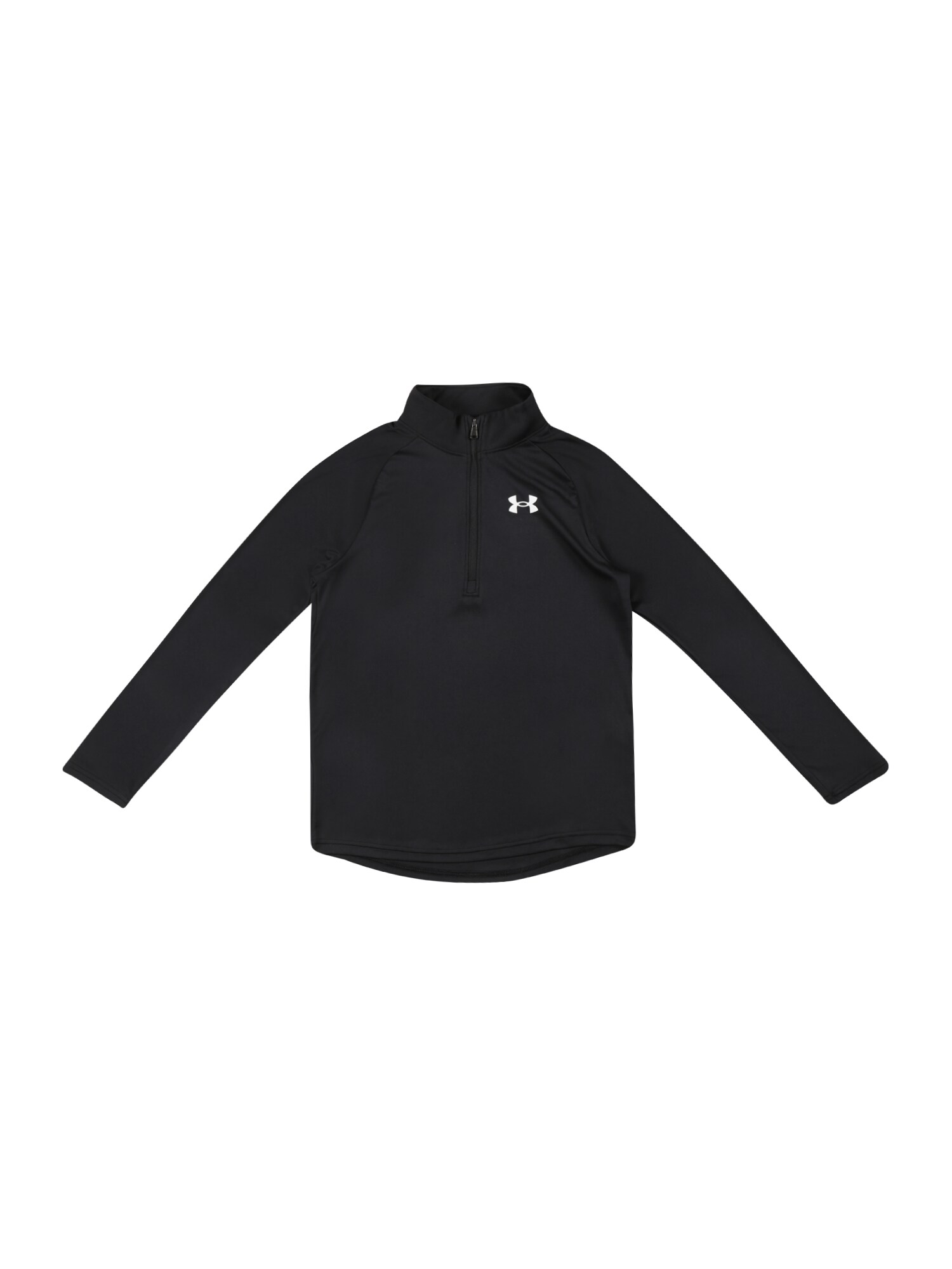 UNDER ARMOUR Funkčné tričko  čierna / biela