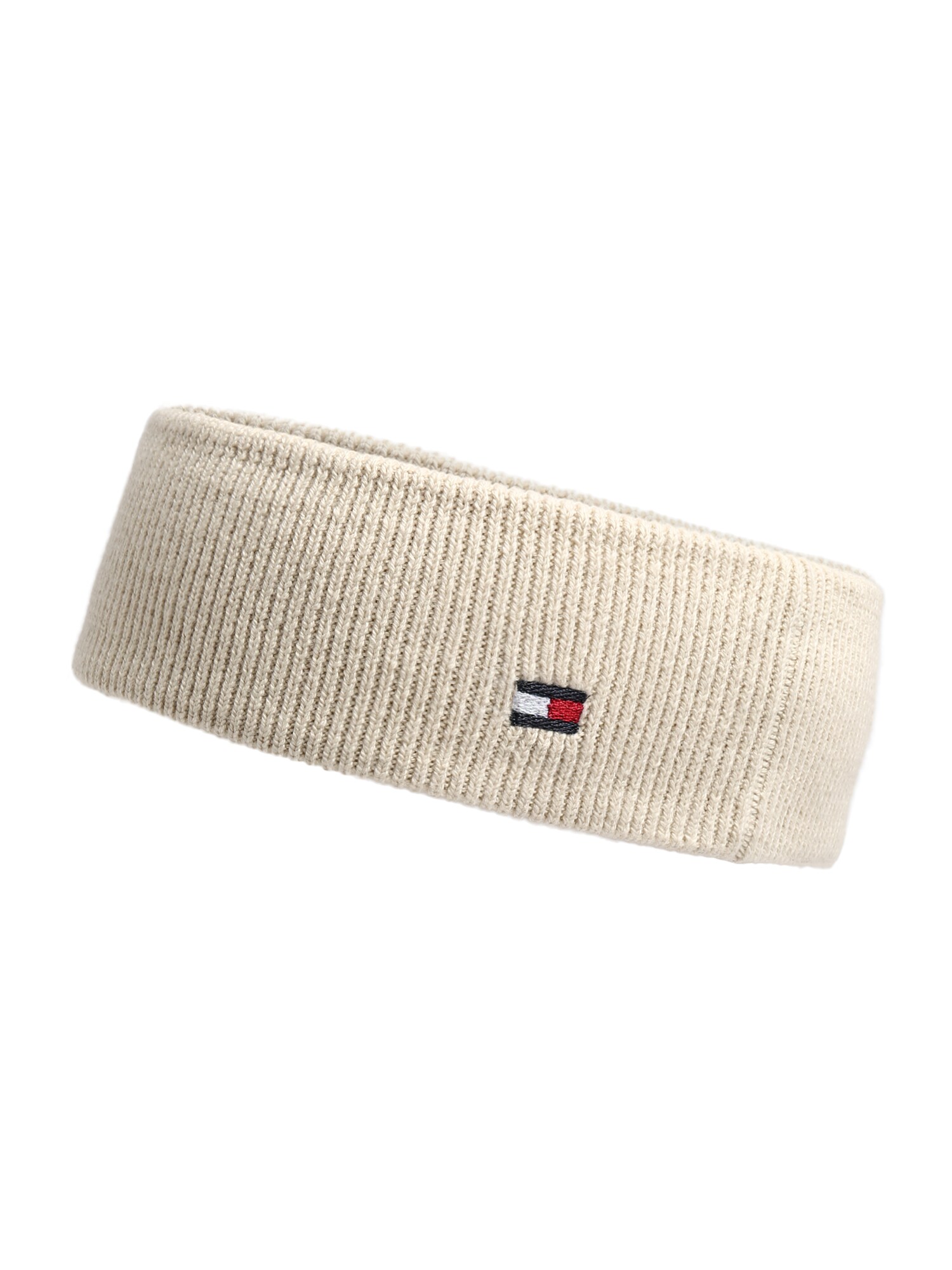 TOMMY HILFIGER Galvos juosta  natūrali balta