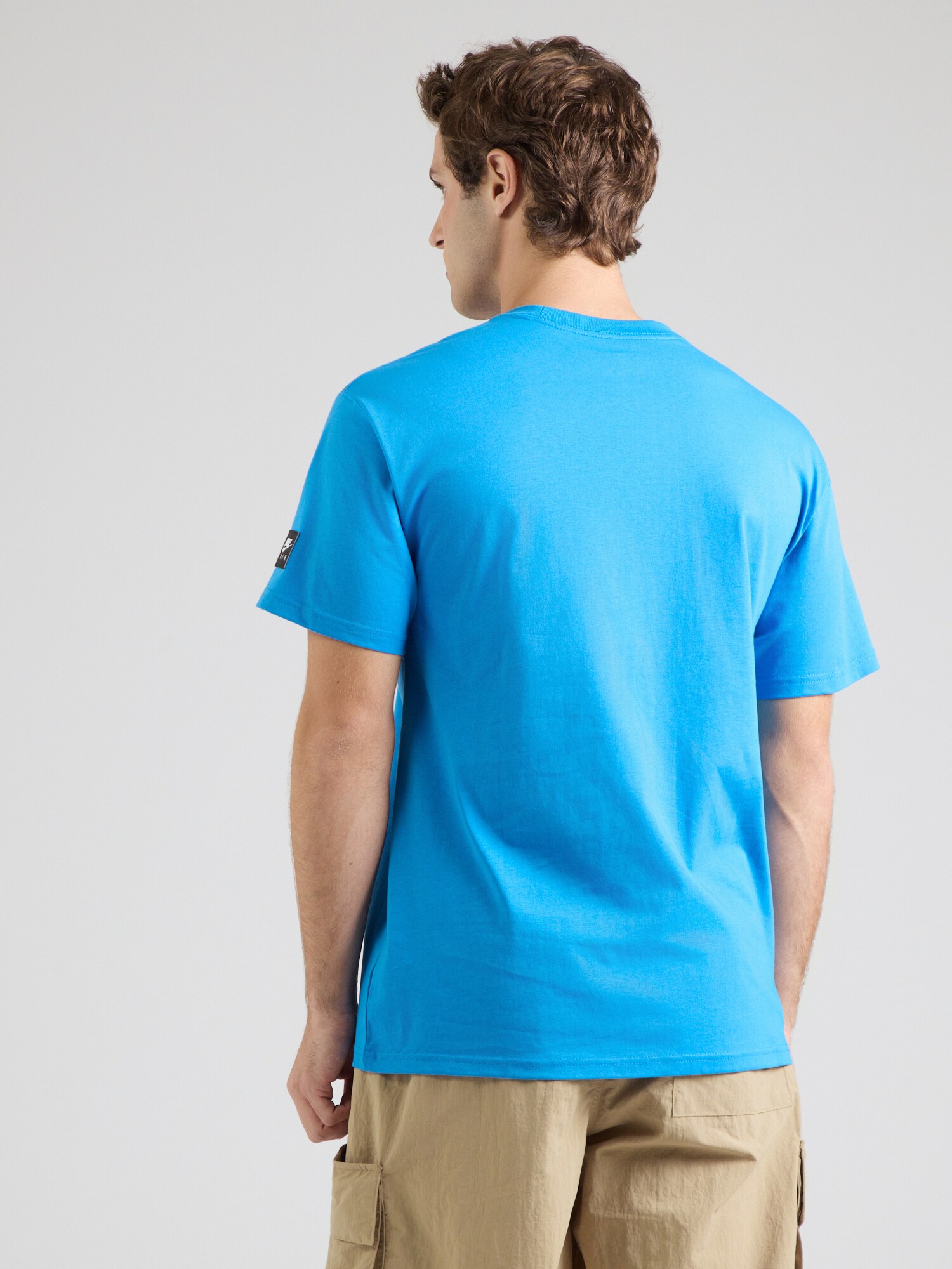Nike Sportswear Camiseta 'AIR' azul oscuro / negro – imagen 3