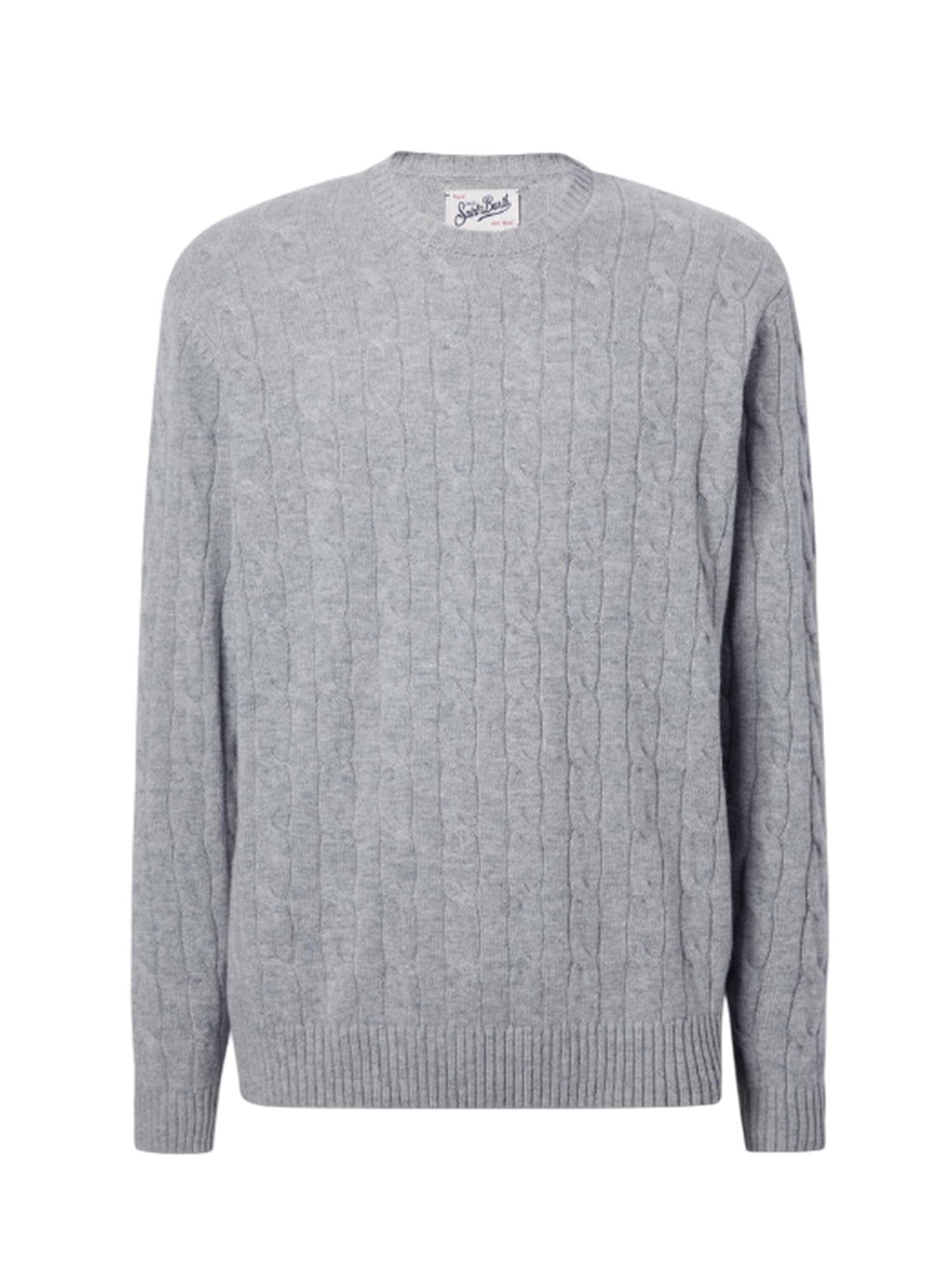 MC2 Saint Barth Pullover  greige