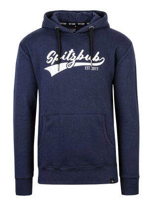 SPITZBUB Sweatshirt ‘Dietrich’ Blauw / Donkerblauw